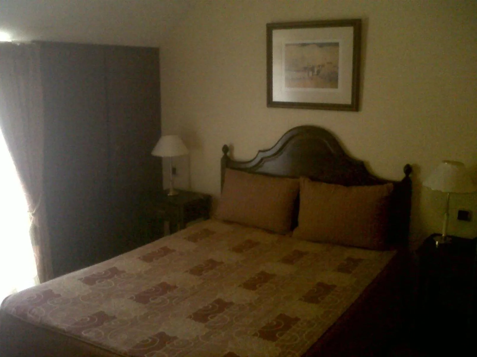 Bedroom, Bed in Hotel Jardim