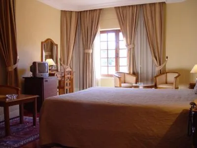 Bedroom, Bed in Hotel Jardim