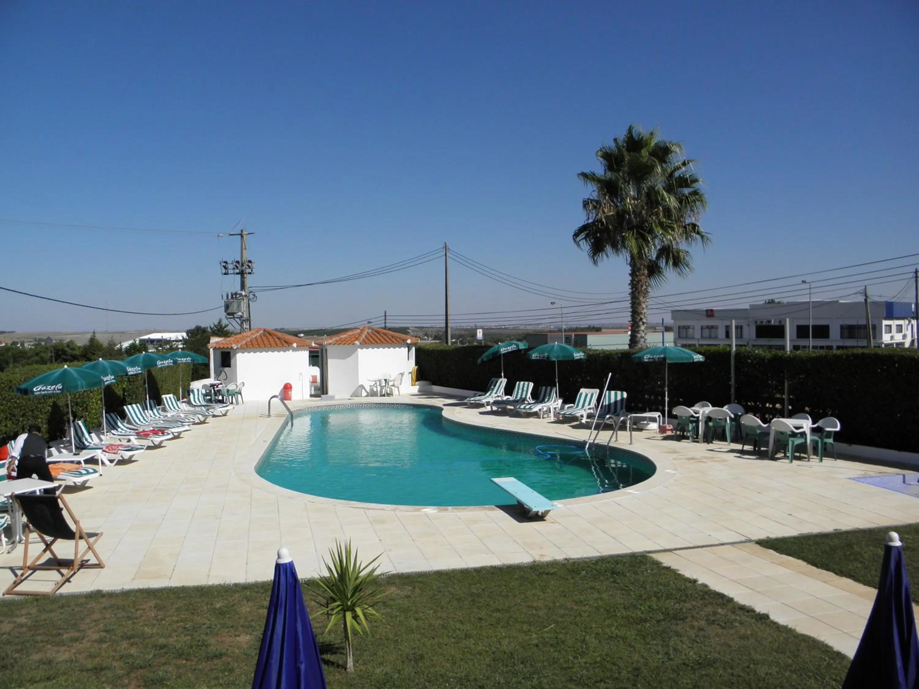 Swimming pool in Hotel Jardim