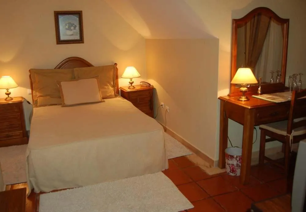 Bedroom, Bed in Hotel Jardim