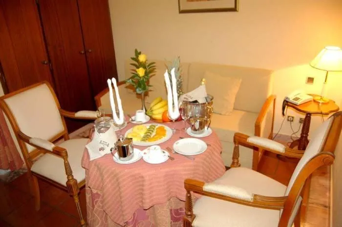Dining area in Hotel Jardim