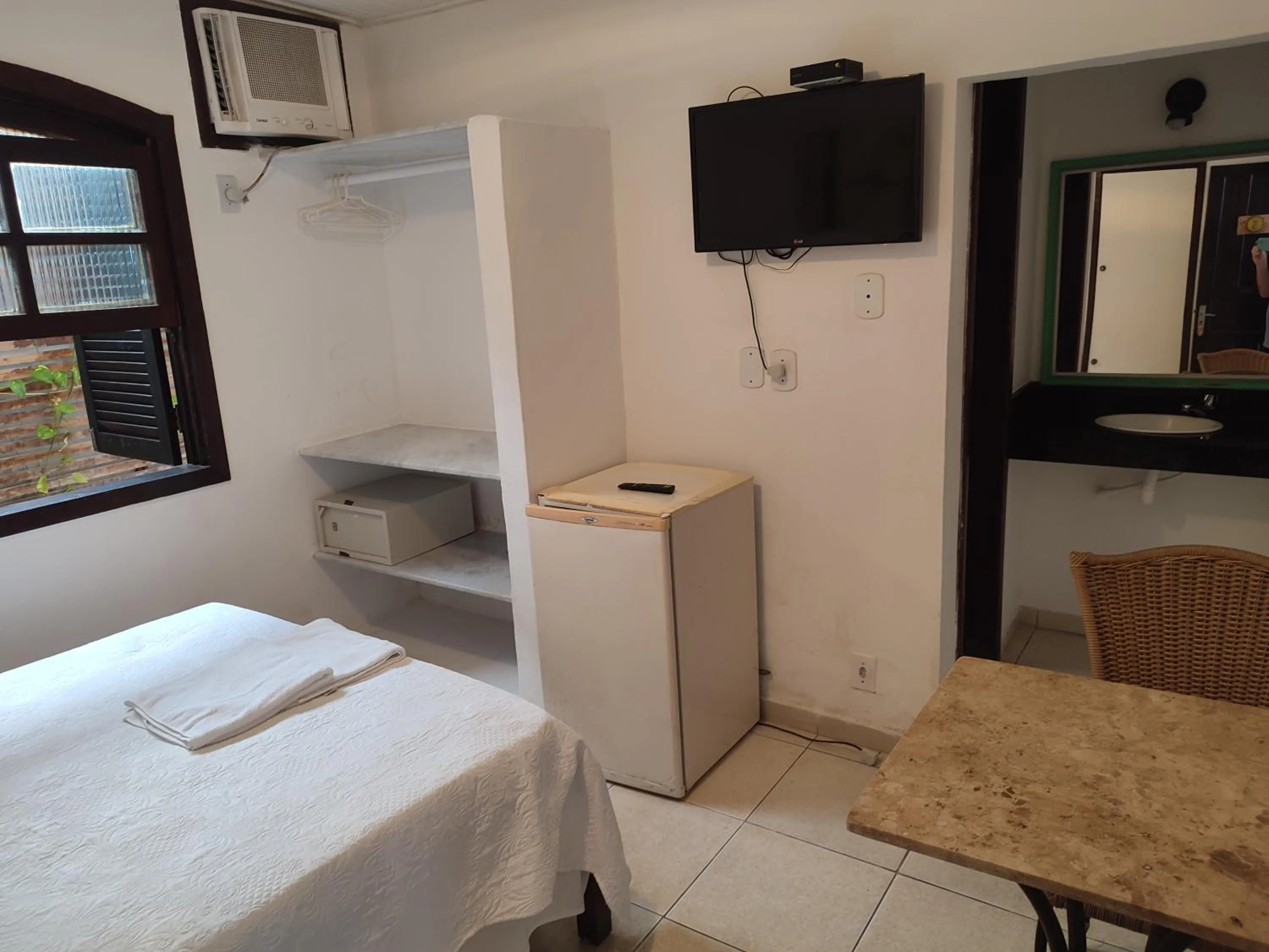 Bed in Pousada L'étage