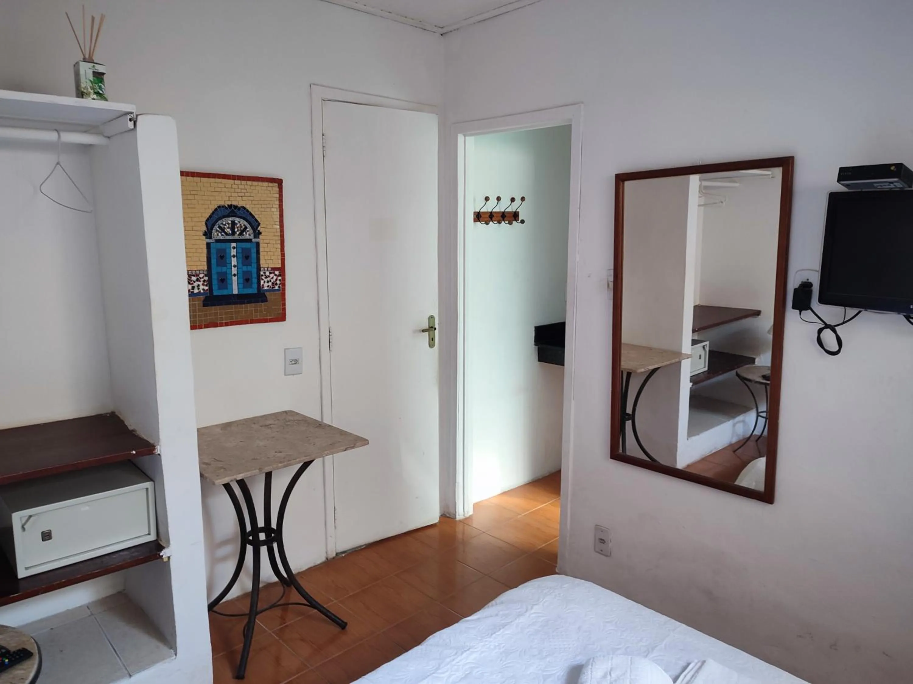 Bed in Pousada L'étage