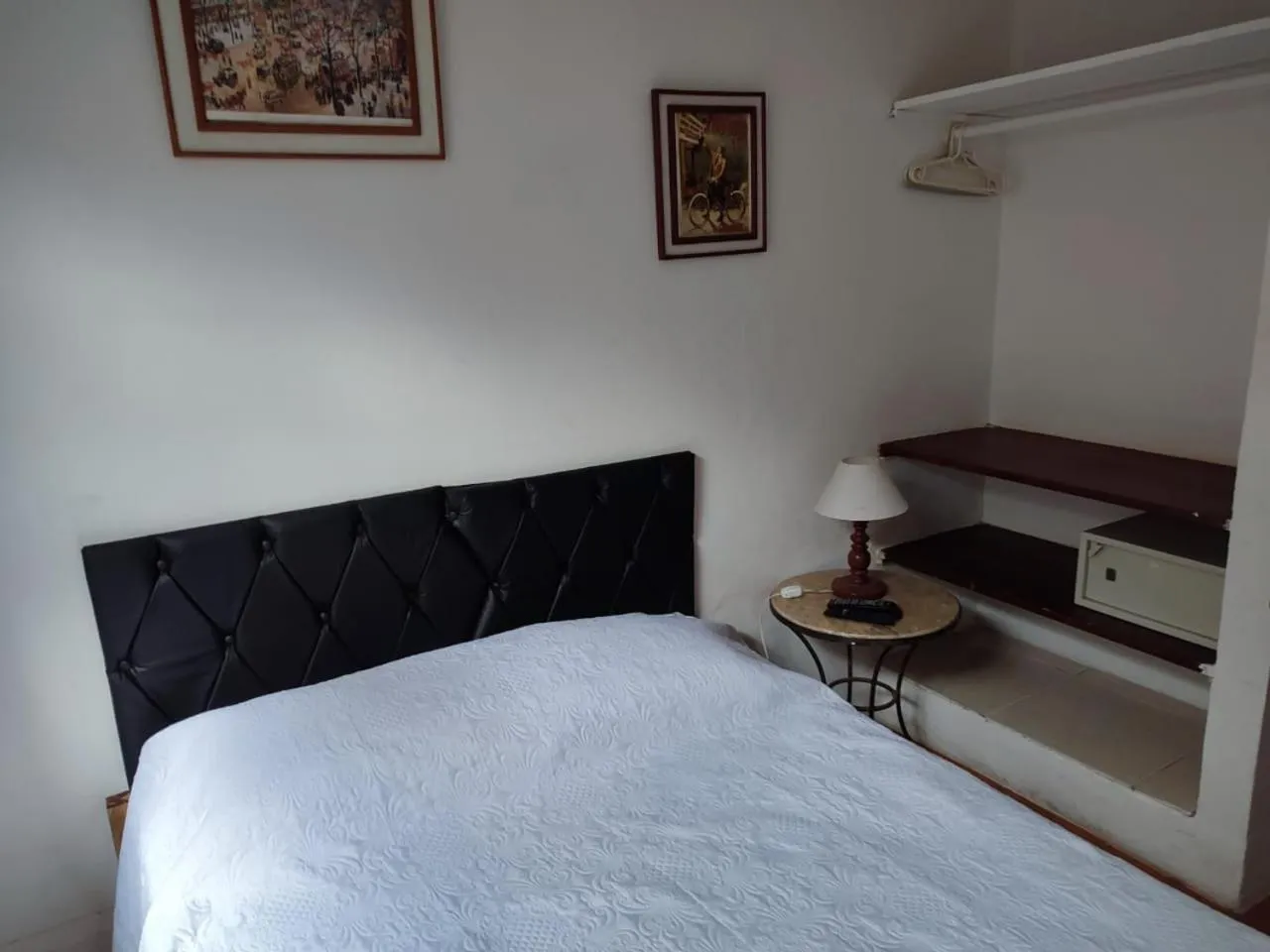 Bed in Pousada L'étage