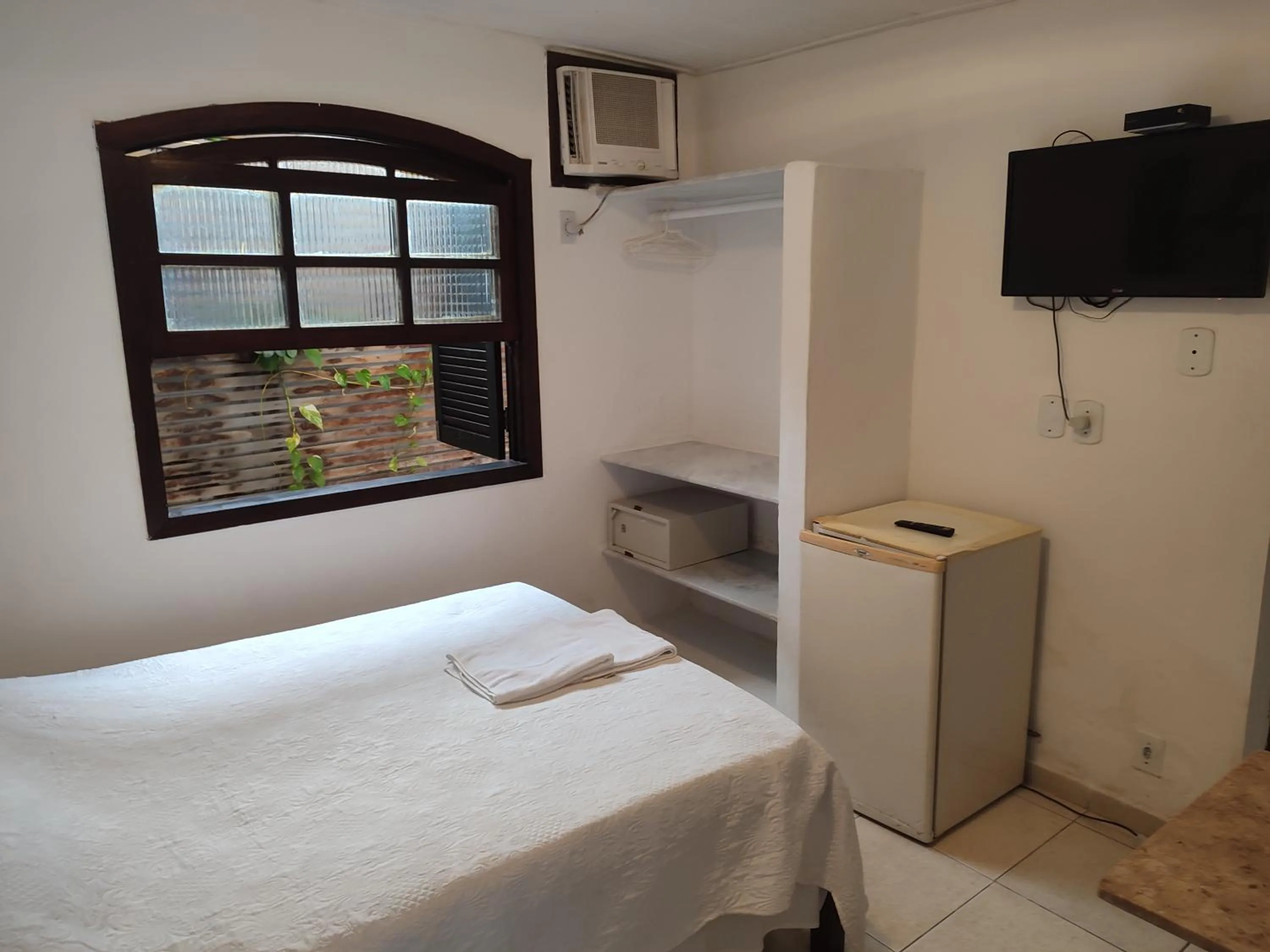 Bed in Pousada L'étage