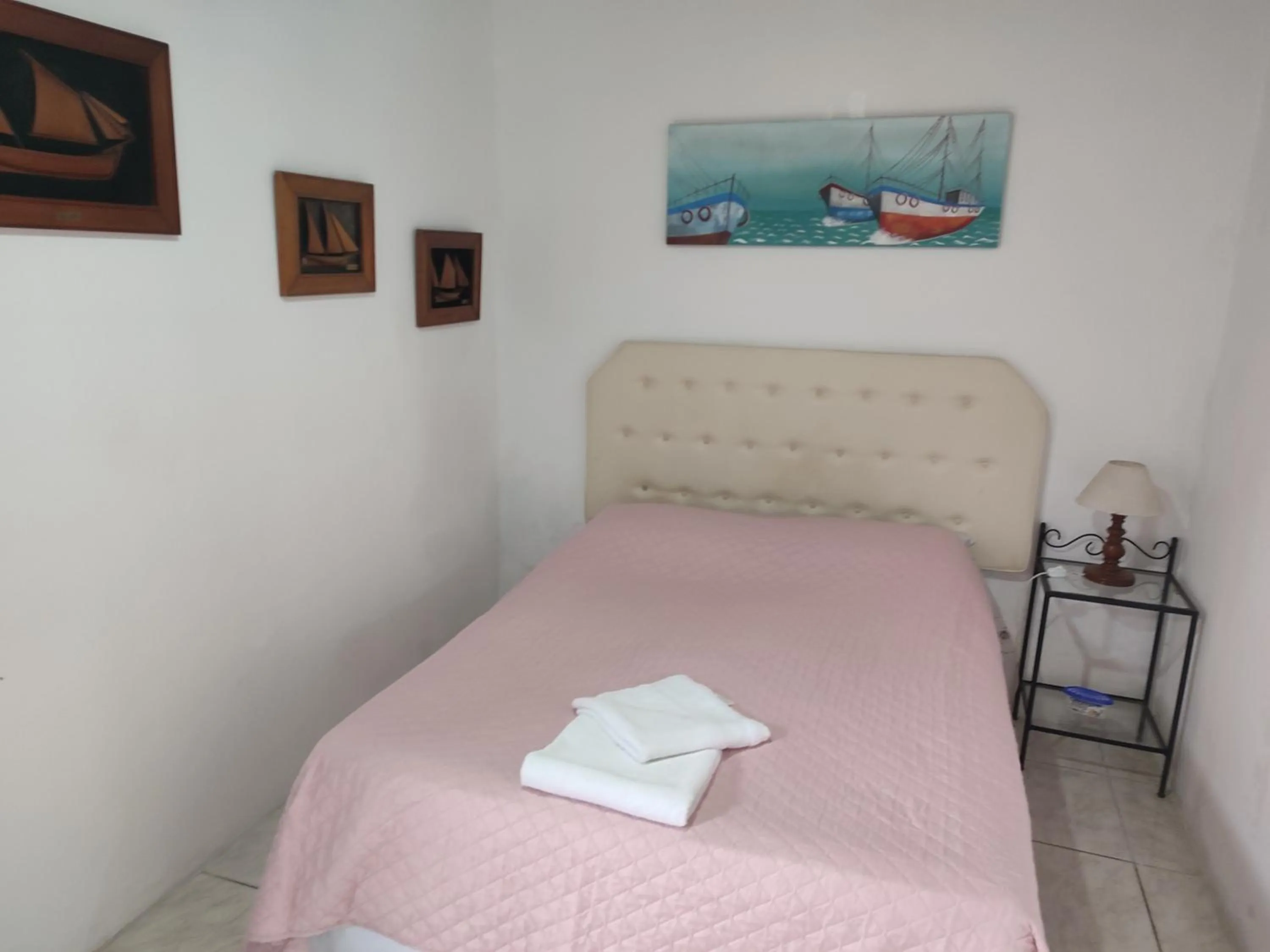 Bed in Pousada L'étage