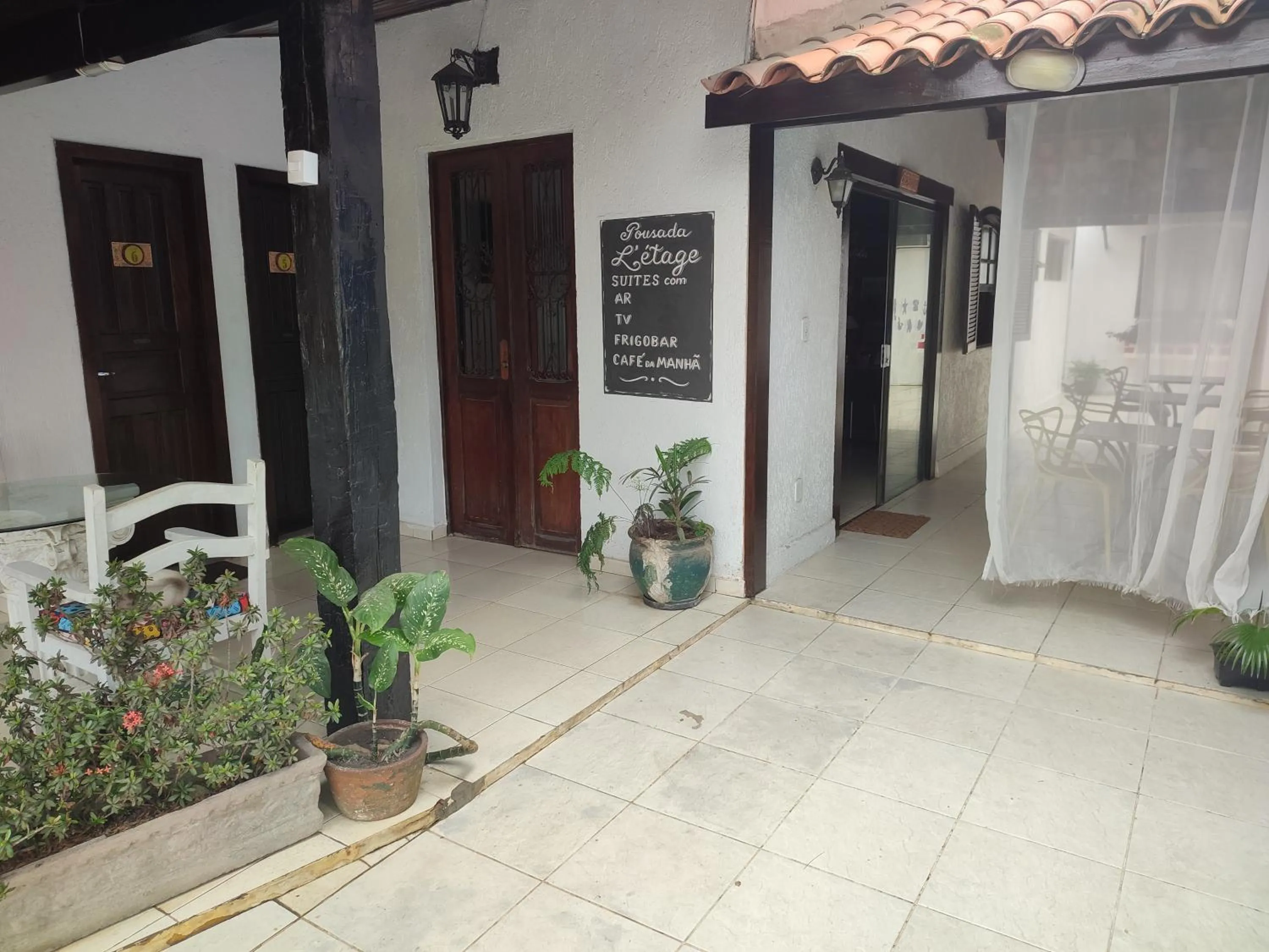 Pousada L'étage