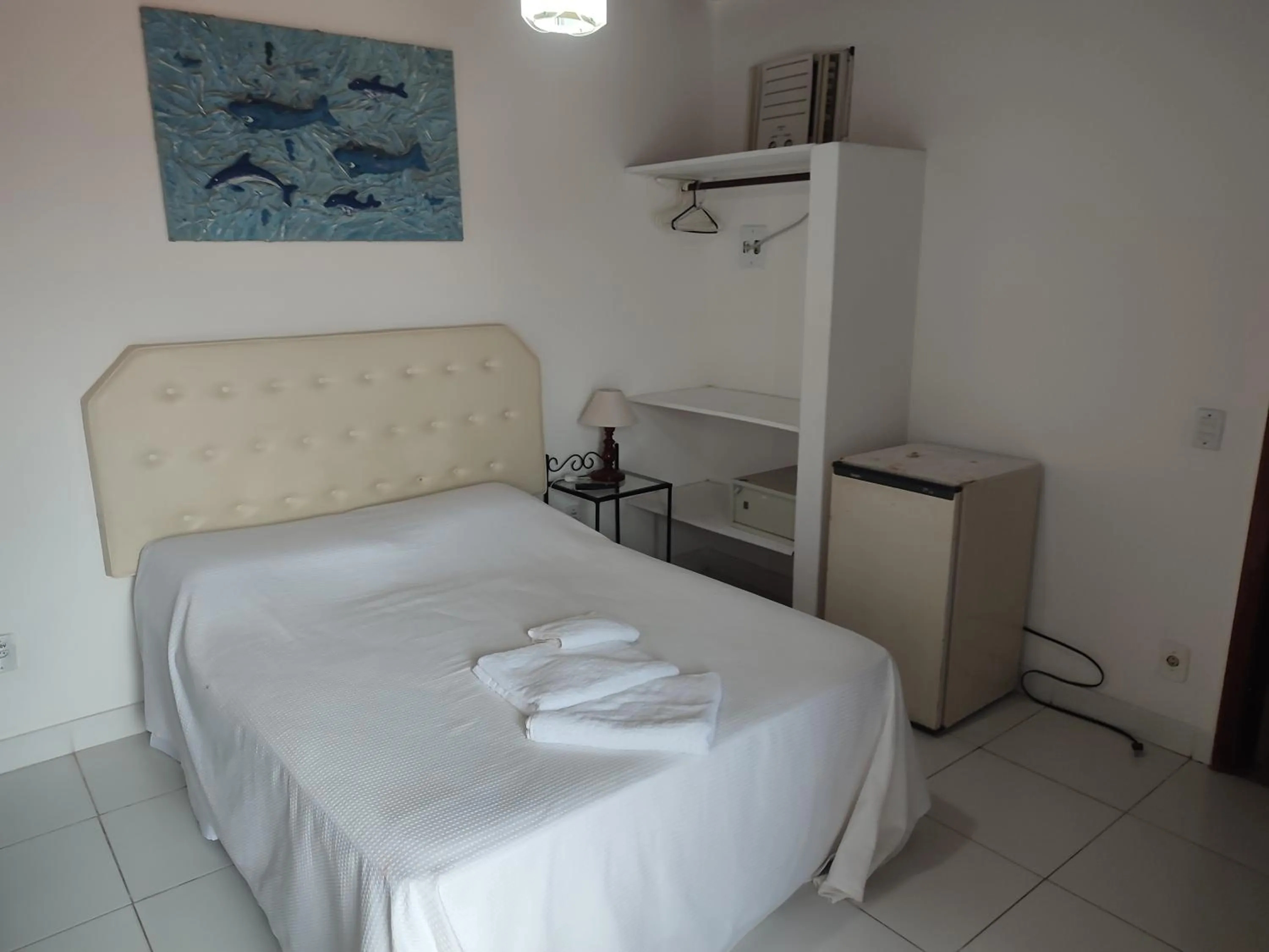 Bed in Pousada L'étage