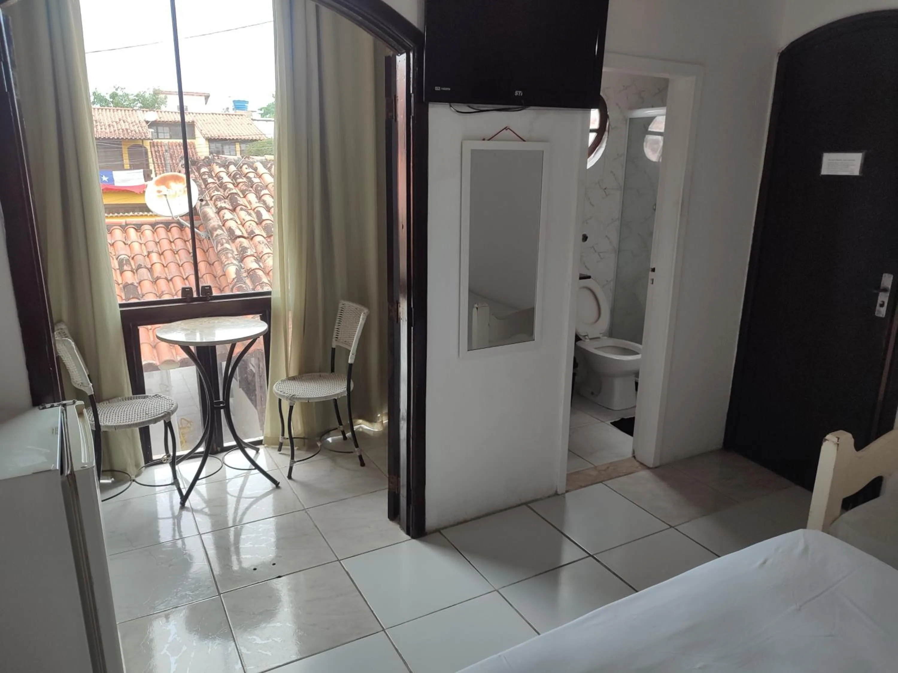 Bed in Pousada L'étage