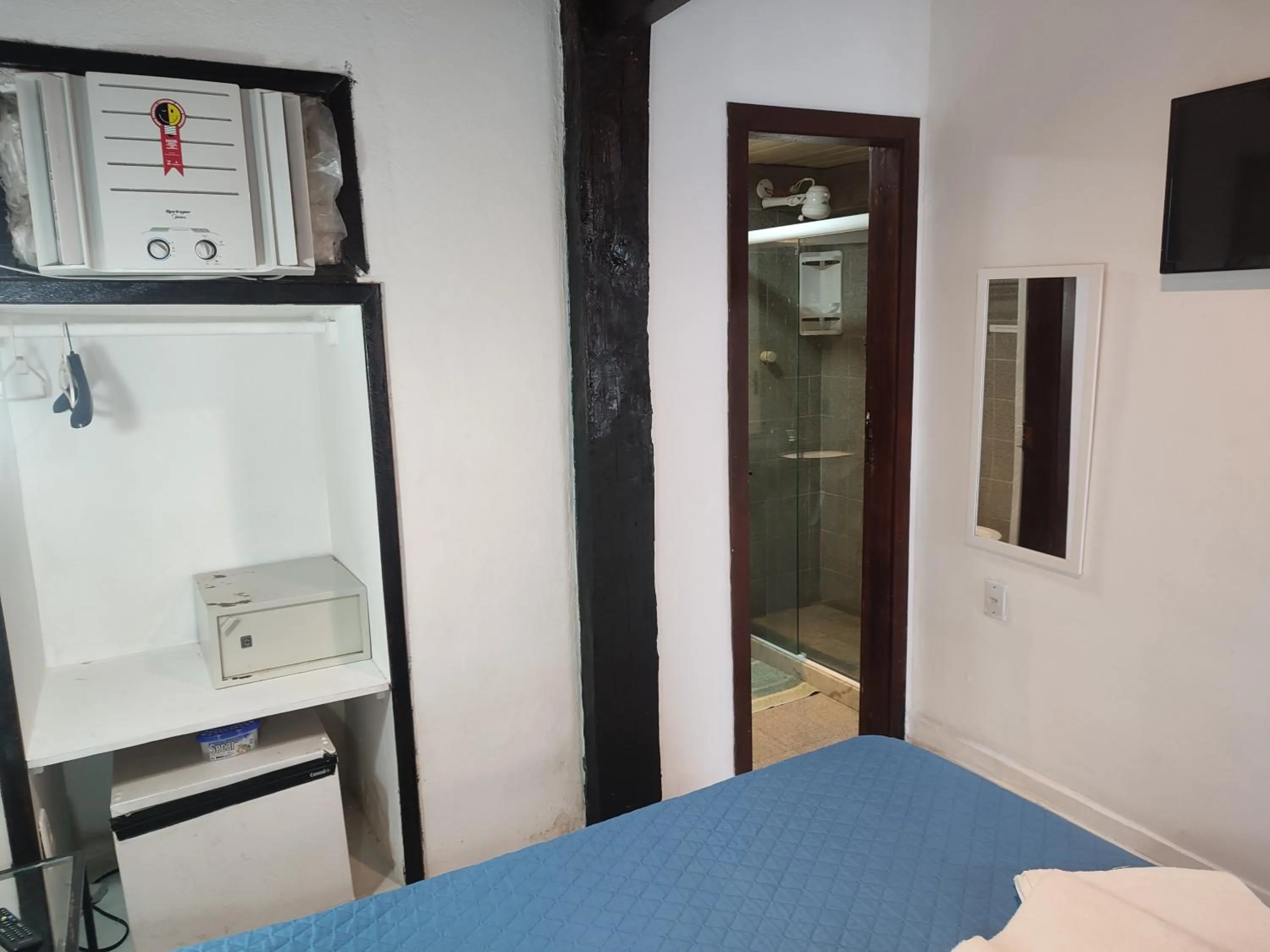 Bed in Pousada L'étage