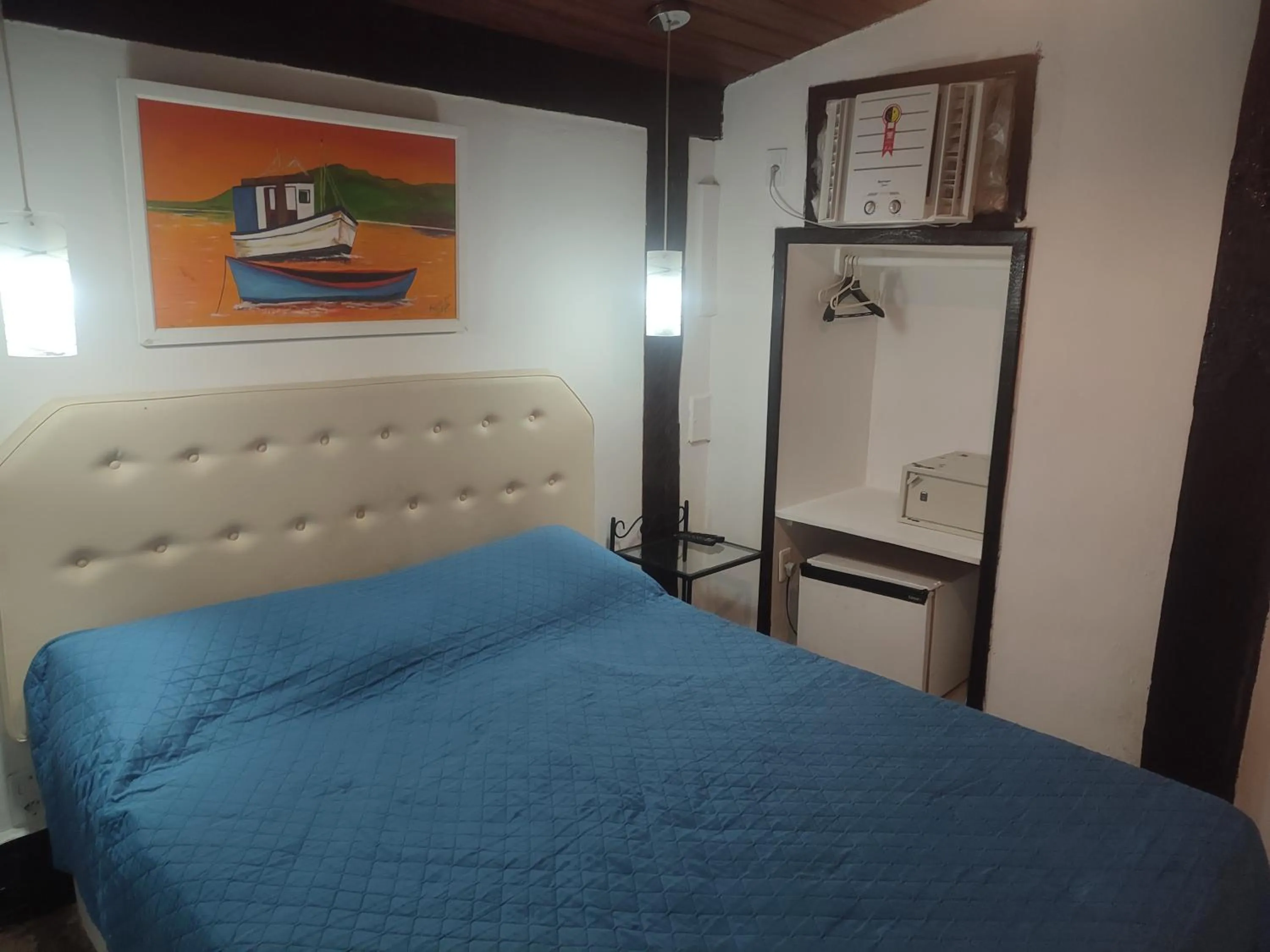 Bed in Pousada L'étage