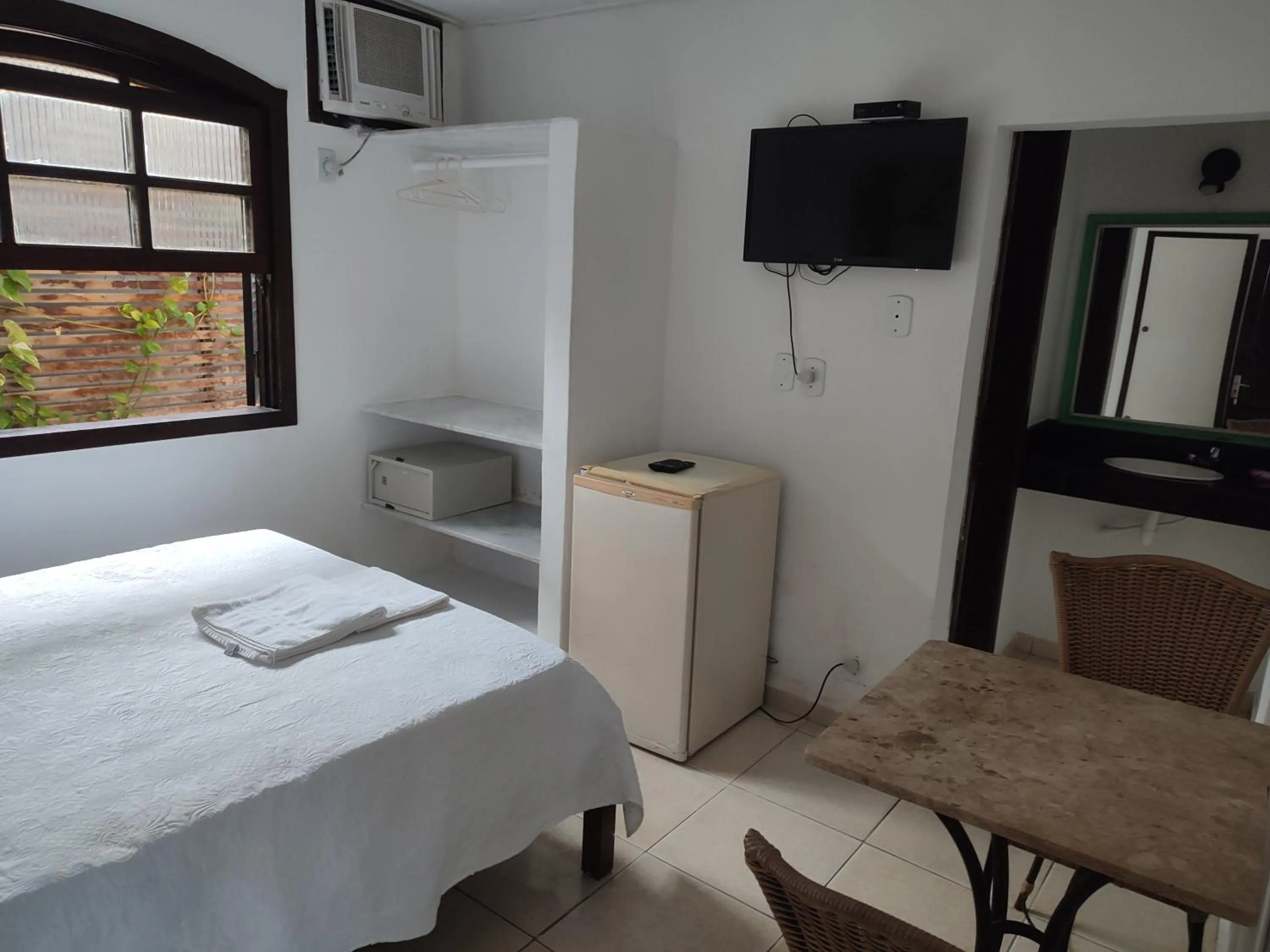 Bed in Pousada L'étage