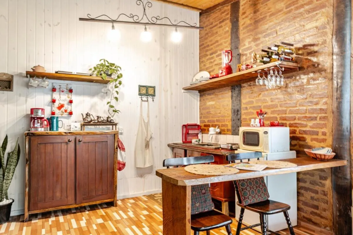 Chalé Rustic House