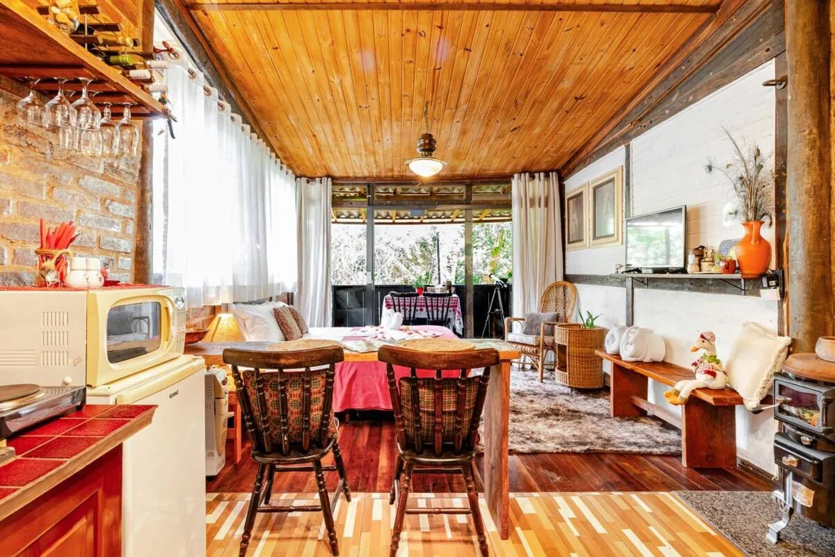 Chalé Rustic House
