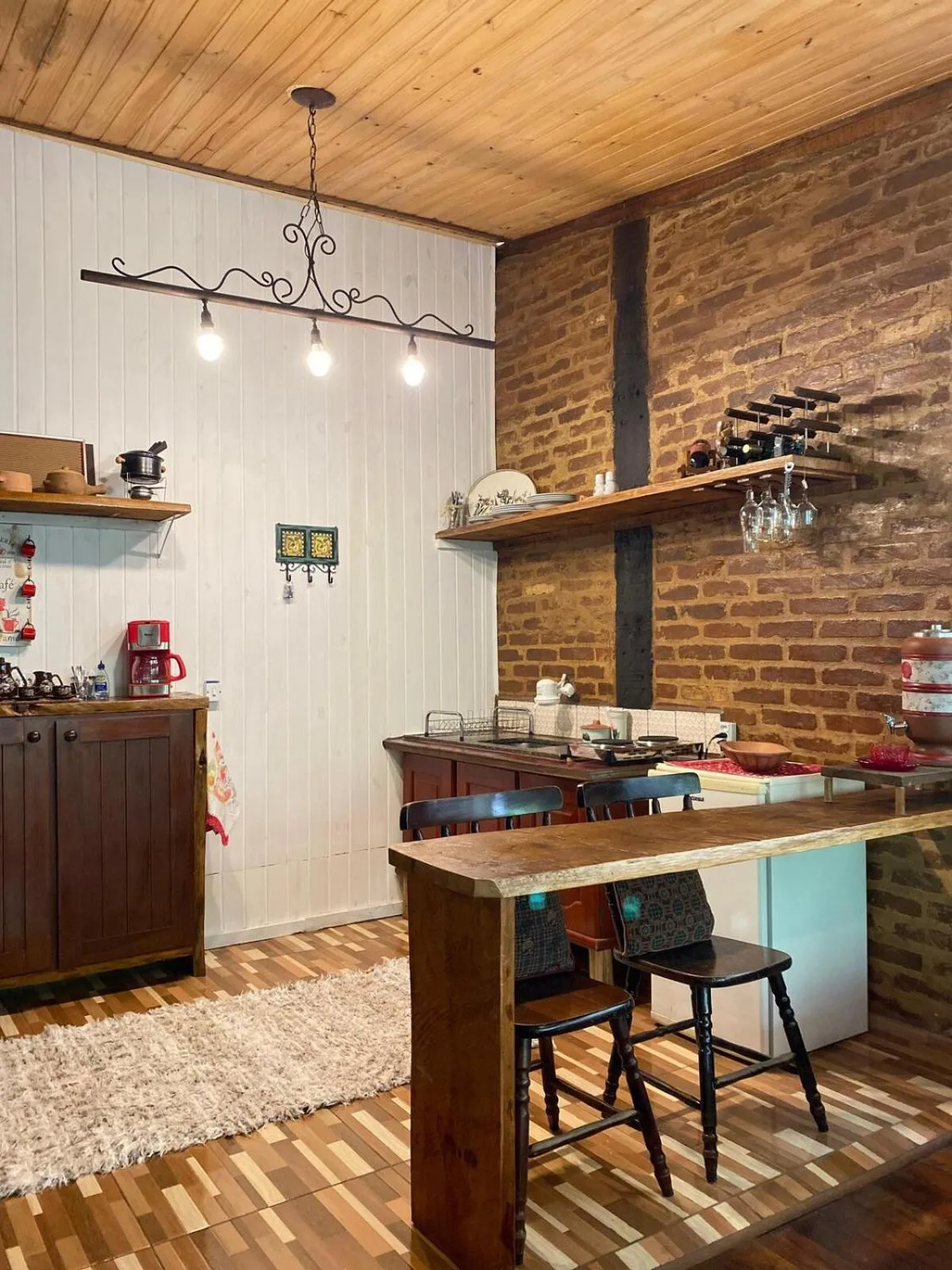 Chalé Rustic House