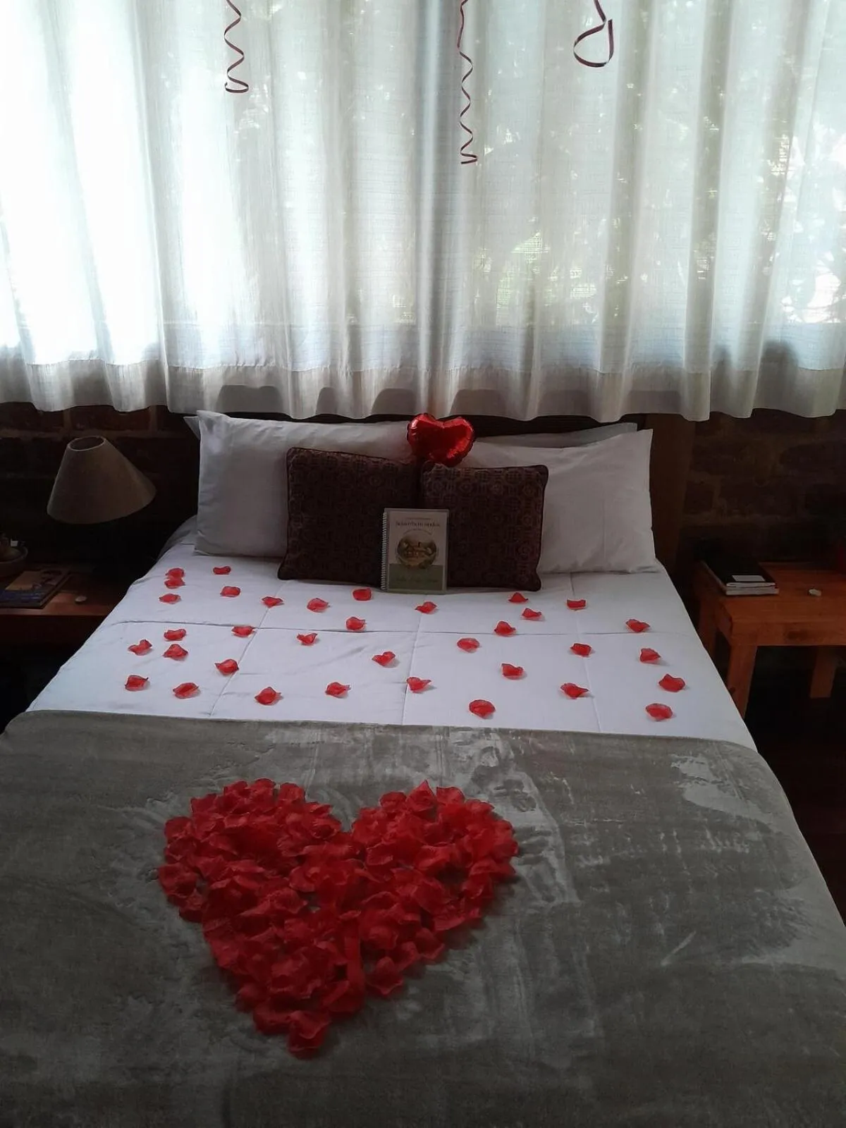 Bed in Chalé Rustic House