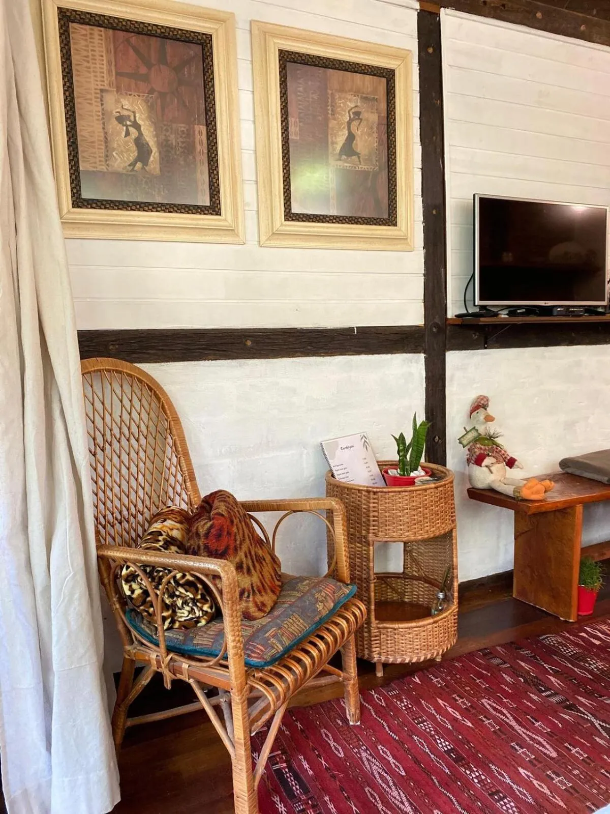 Chalé Rustic House