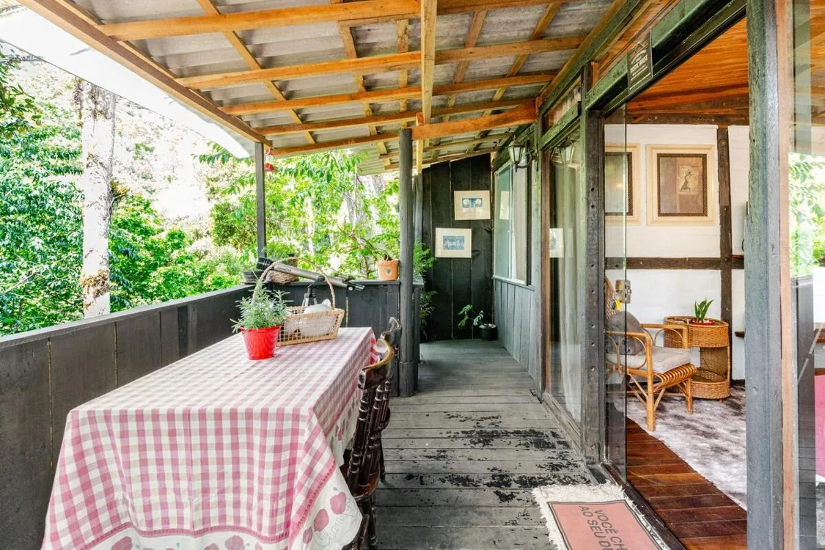 Chalé Rustic House
