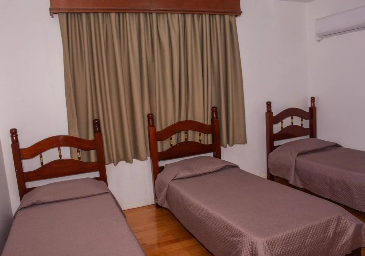 Bed in Hotel Obino São Borja