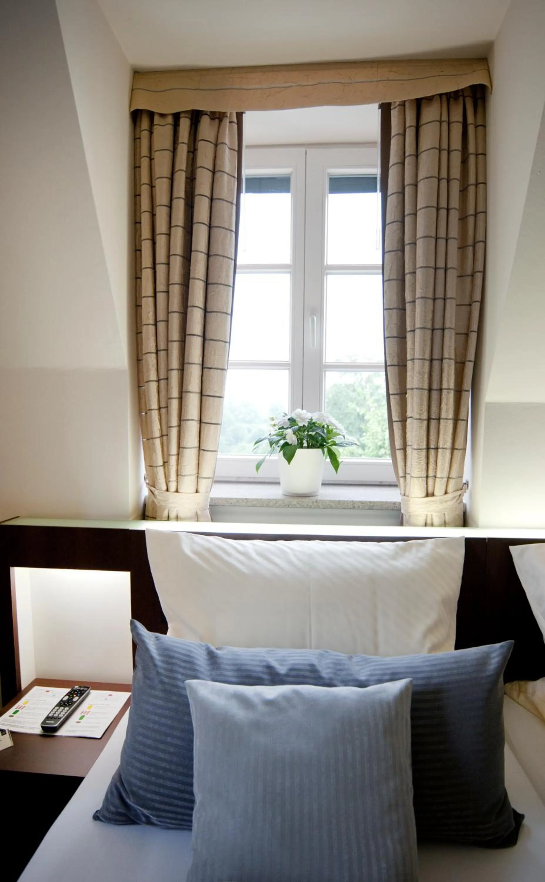 Bed in Schloss Berge