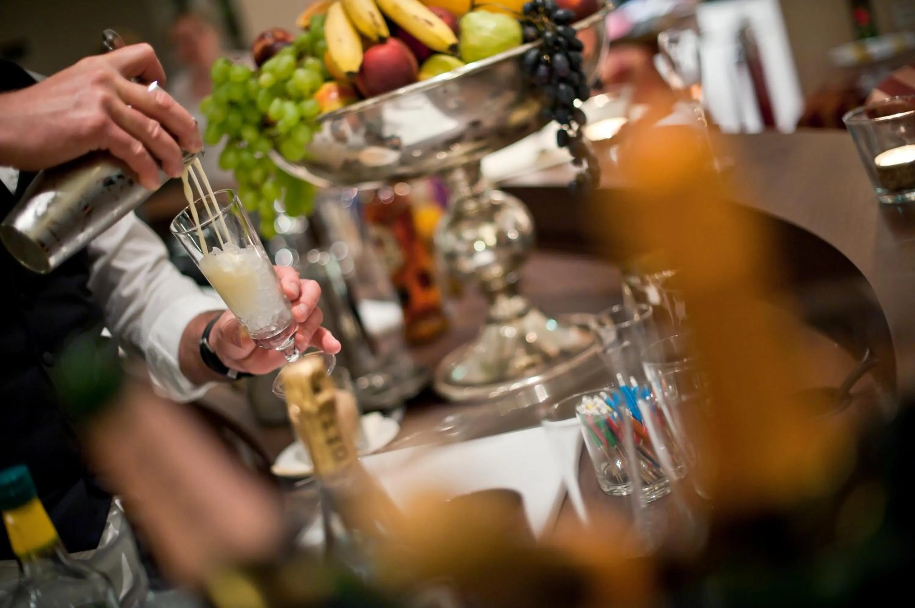 Lounge or bar in Schloss Berge