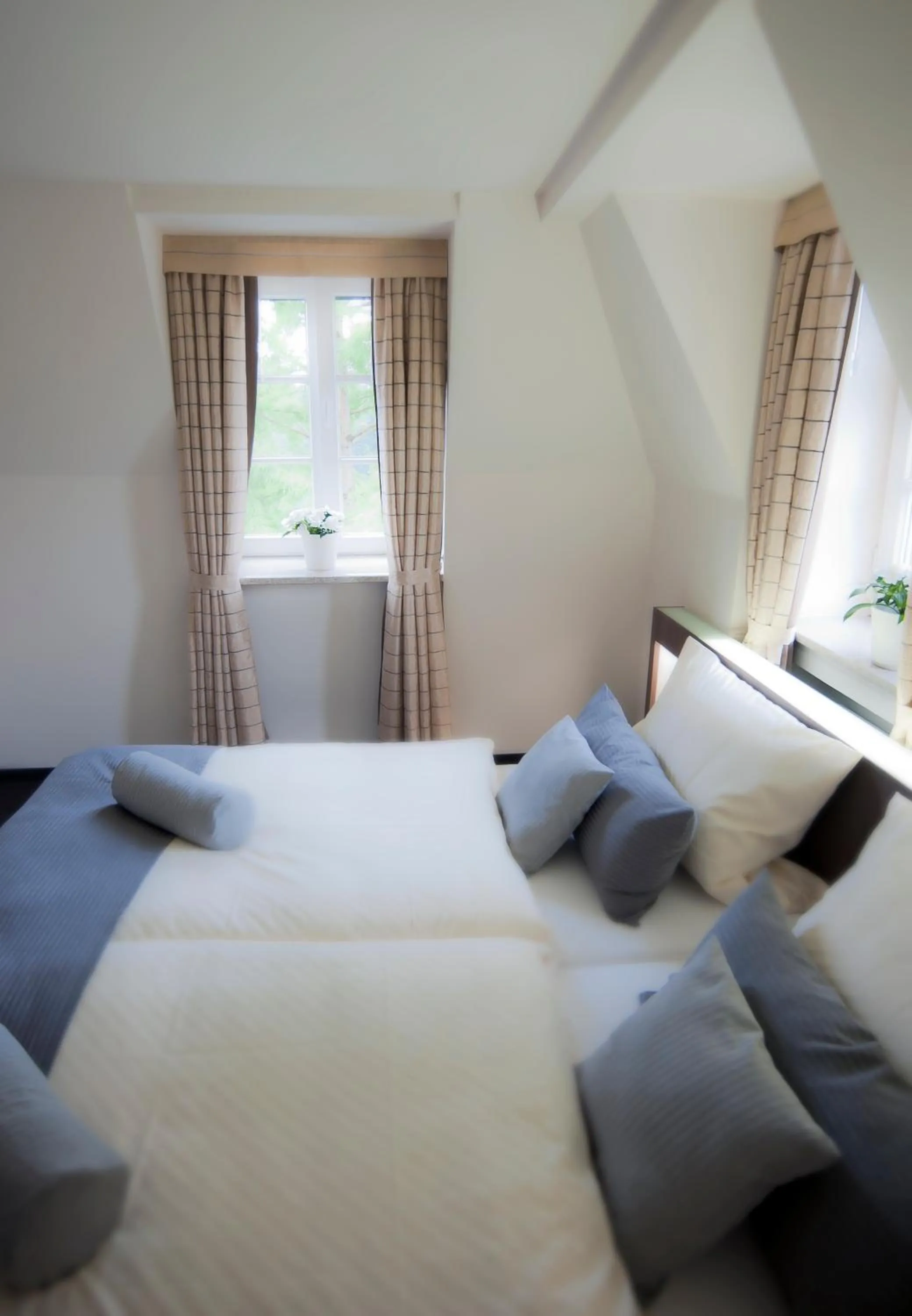 Bed in Schloss Berge