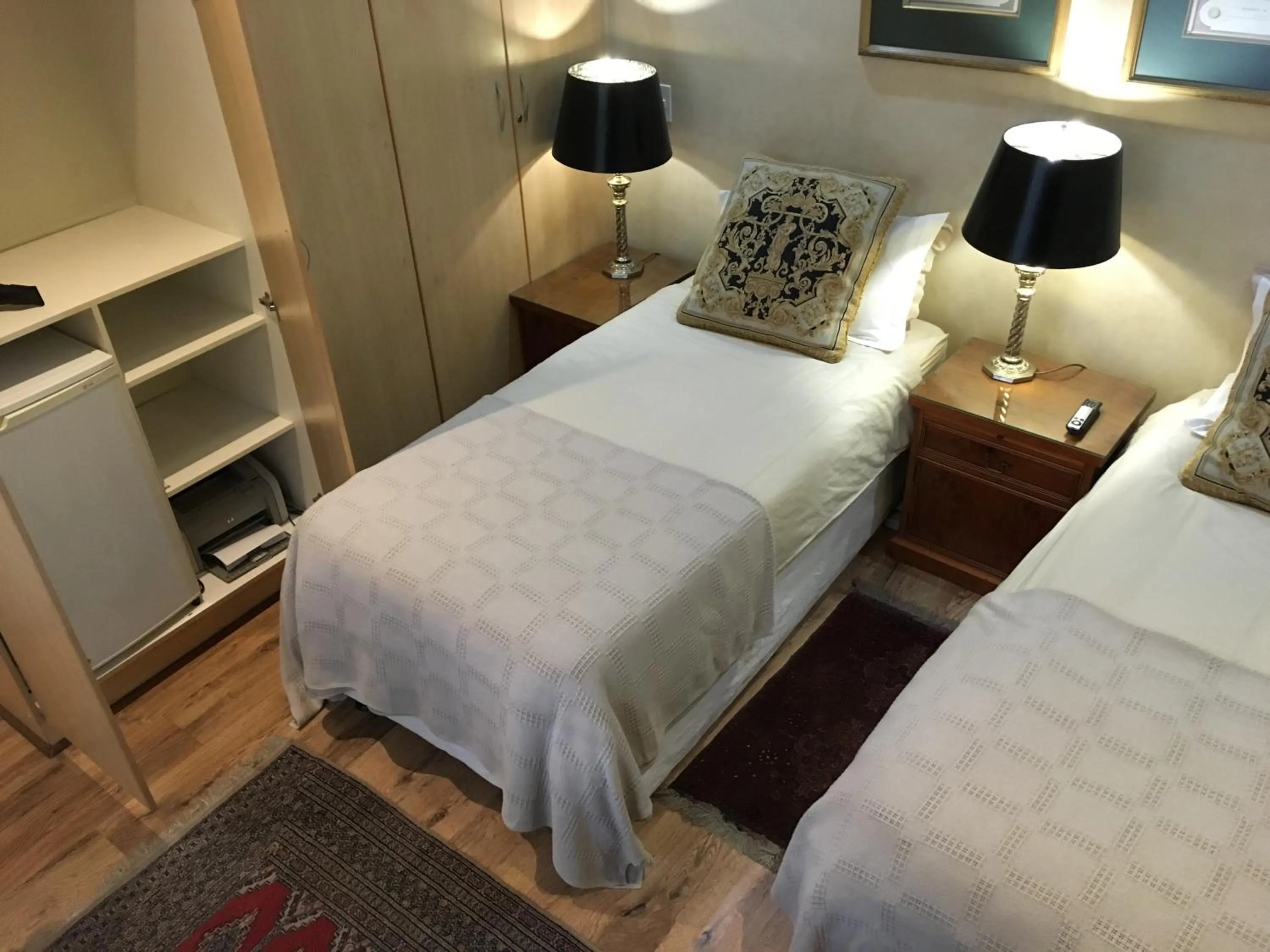 Bed in Gordons Guesthouse