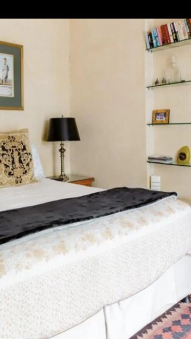 Bed in Gordons Guesthouse