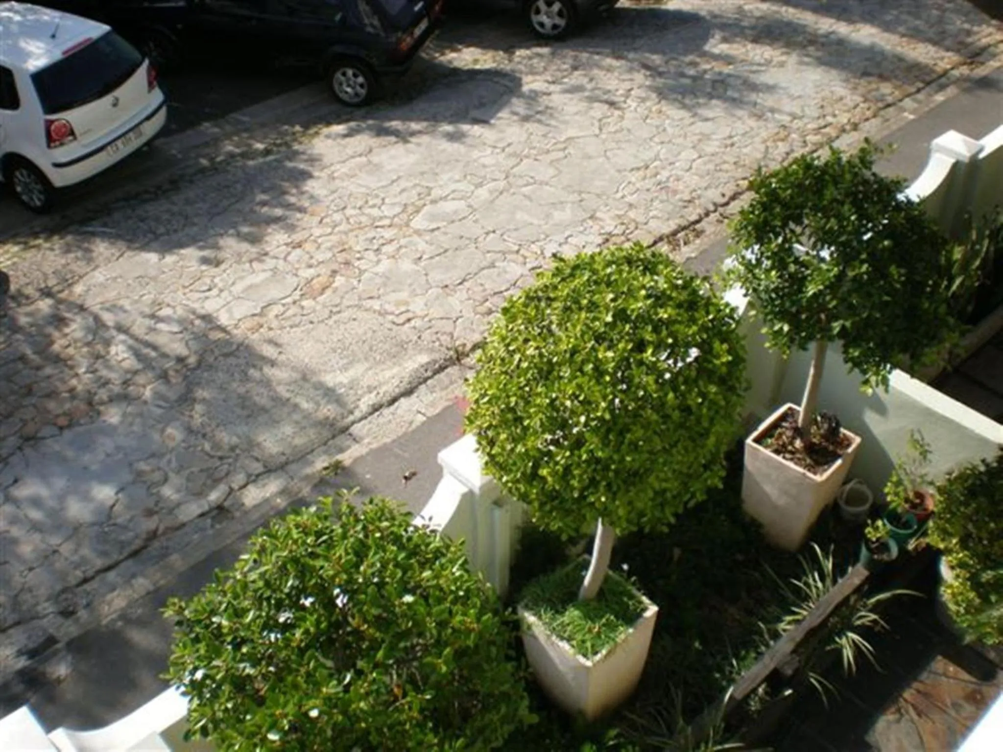 Patio in Gordons Guesthouse