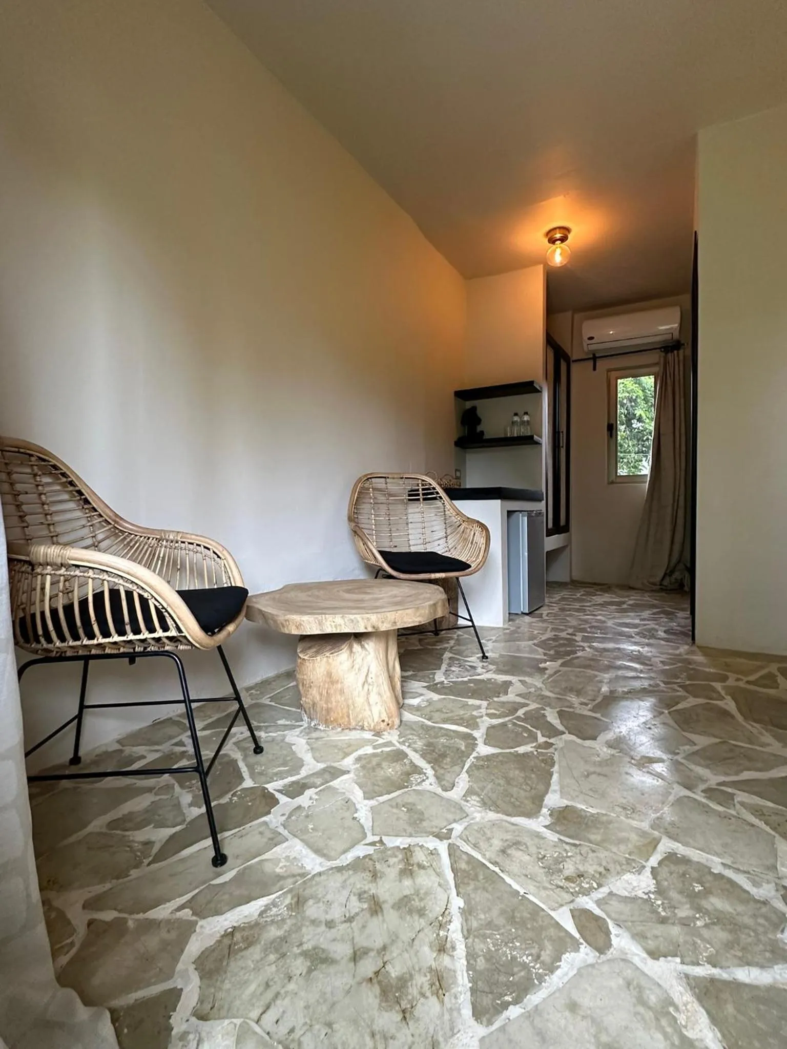 Seating area in El Rincon de Abi