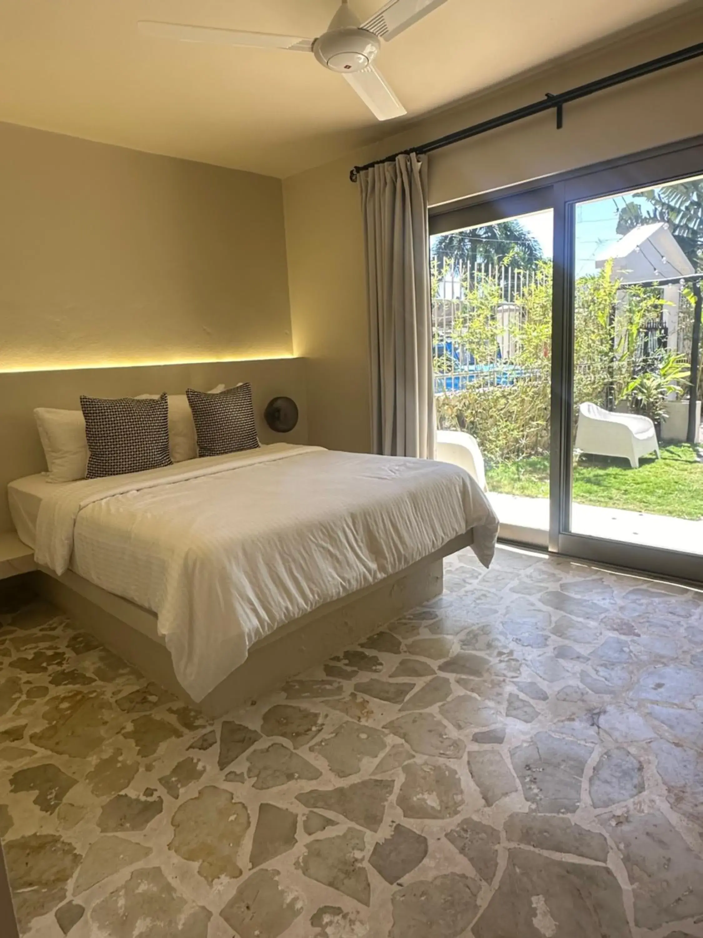 Double Room with Patio in El Rincon de Abi Double Room with Patio in El Rincon de Abi