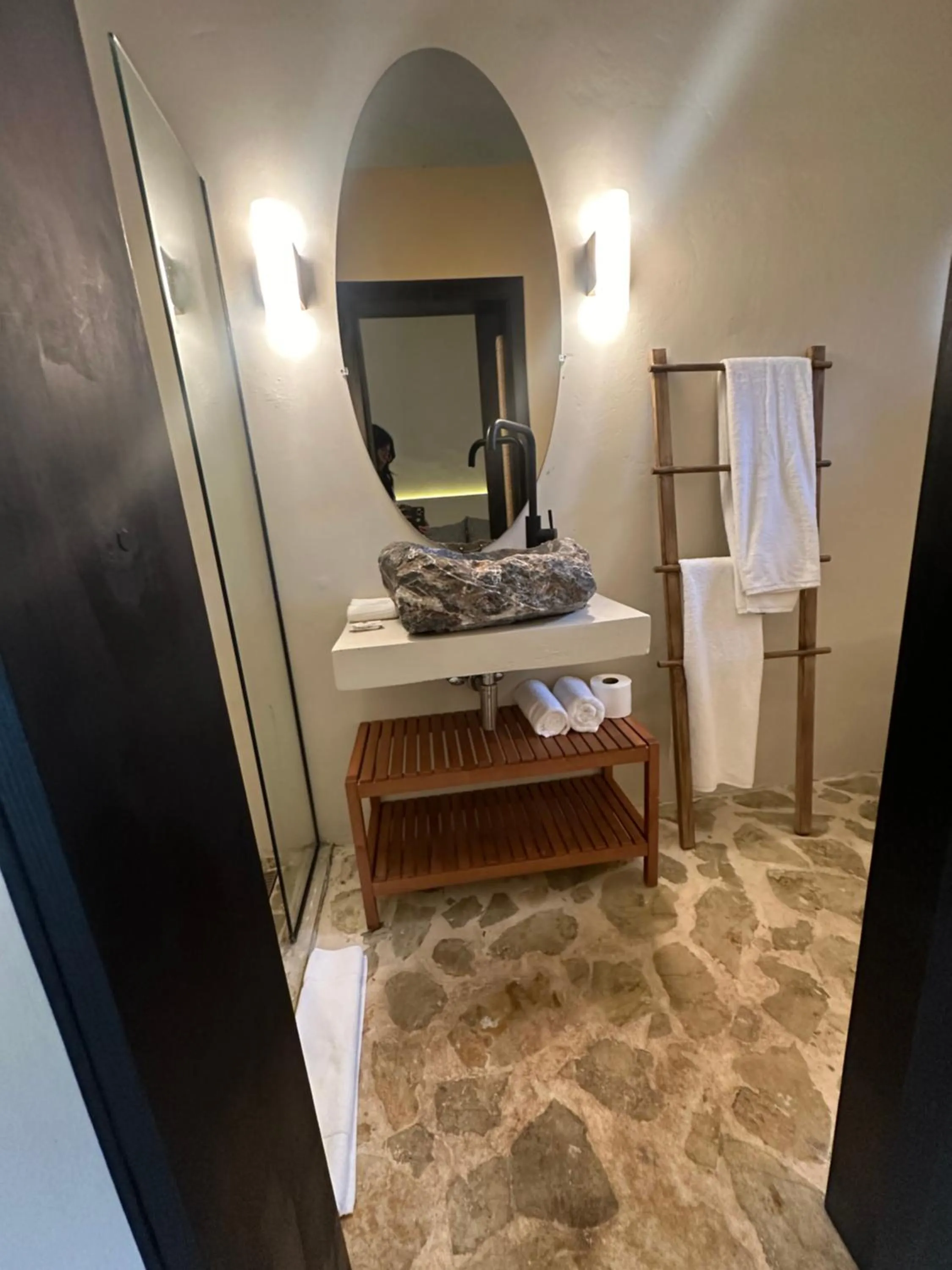 Bathroom in El Rincon de Abi