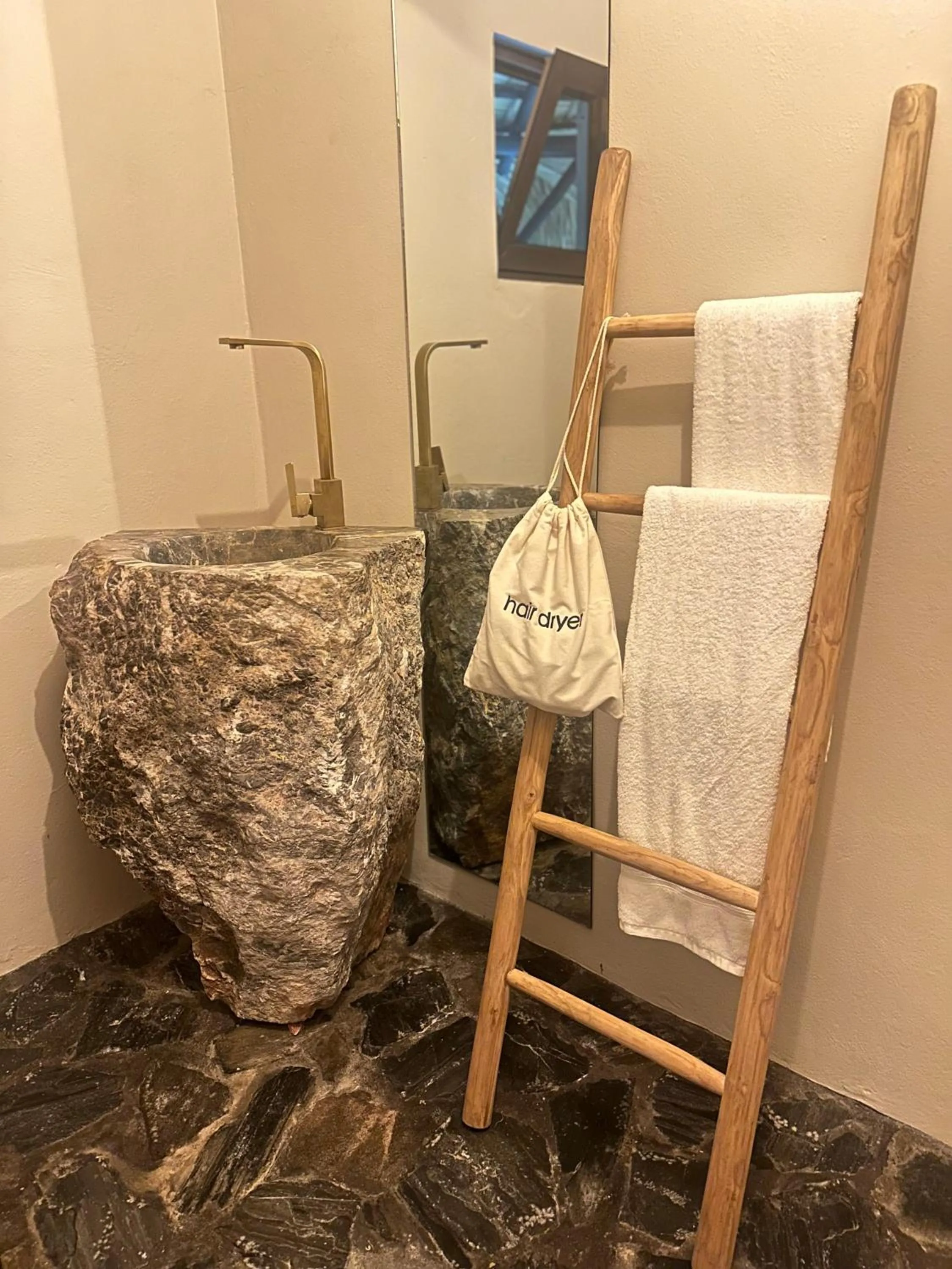 Bathroom in El Rincon de Abi