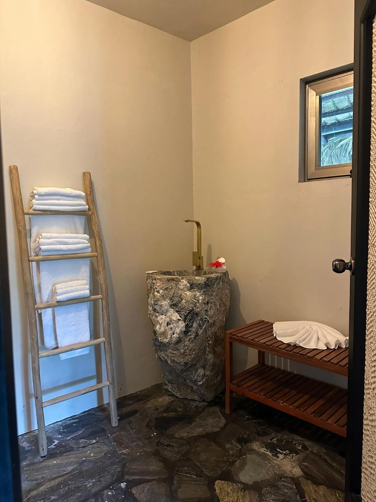 Bathroom in El Rincon de Abi