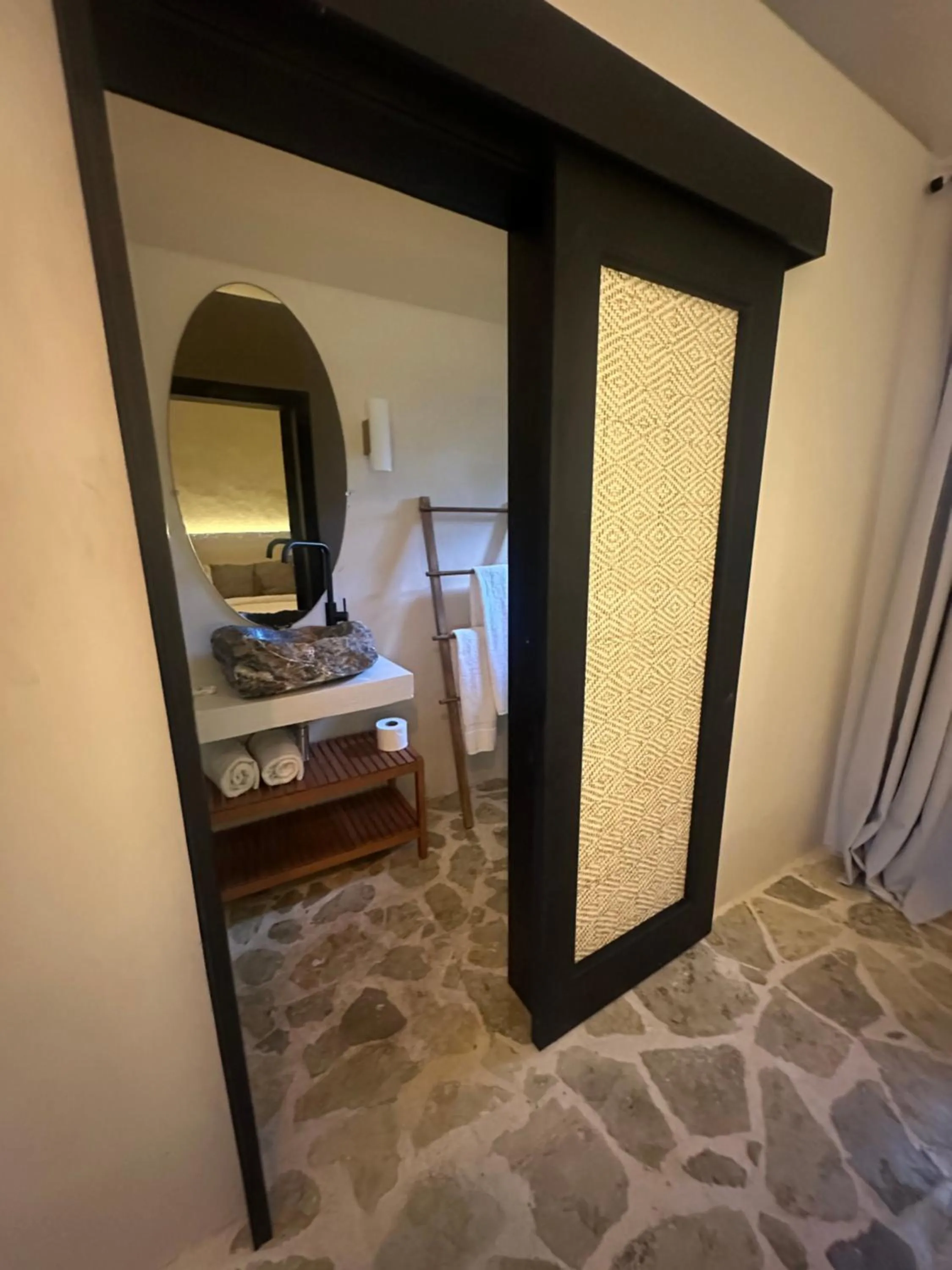 Bathroom in El Rincon de Abi