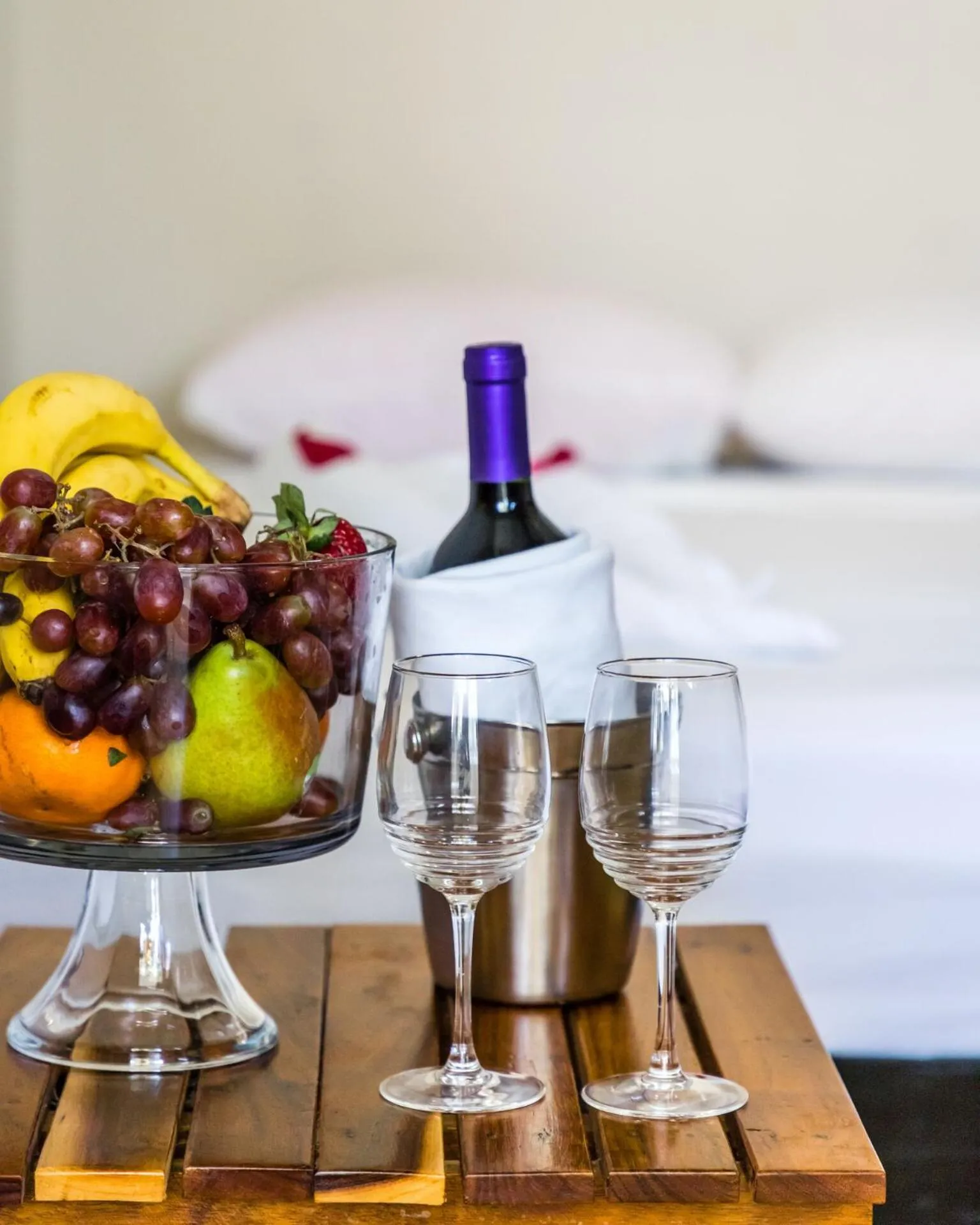 Alcoholic drinks in Moonshine Hotel