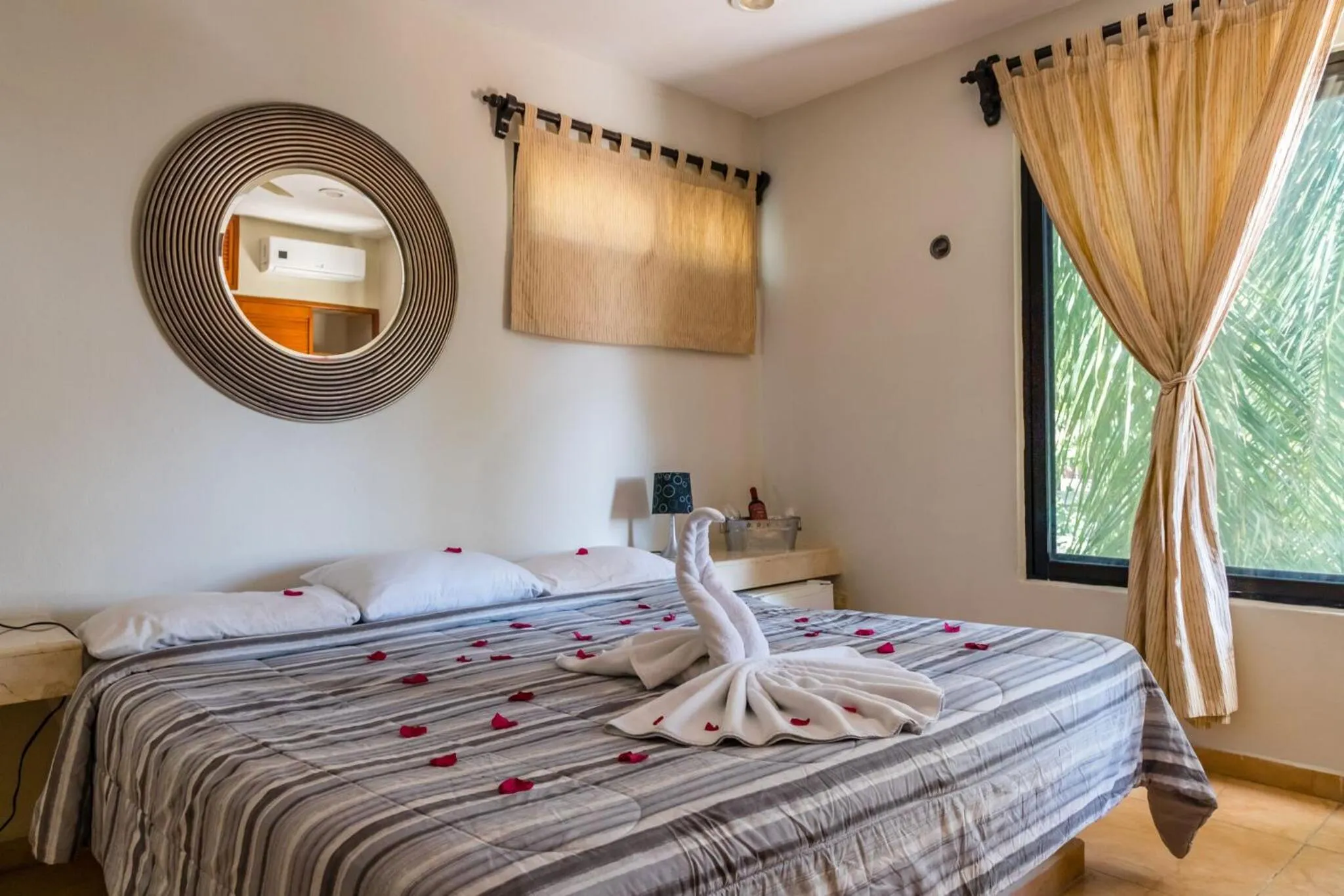 Bed in Moonshine Hotel