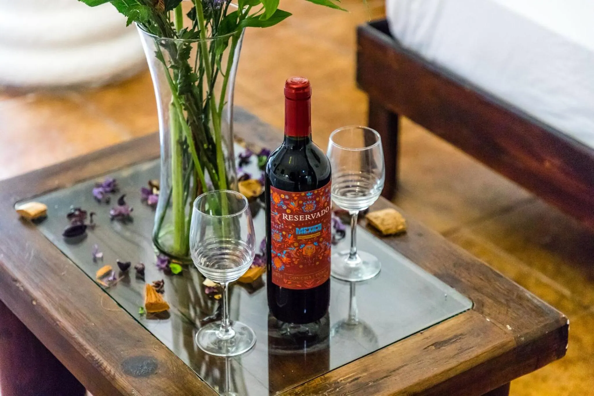 Alcoholic drinks in Moonshine Hotel