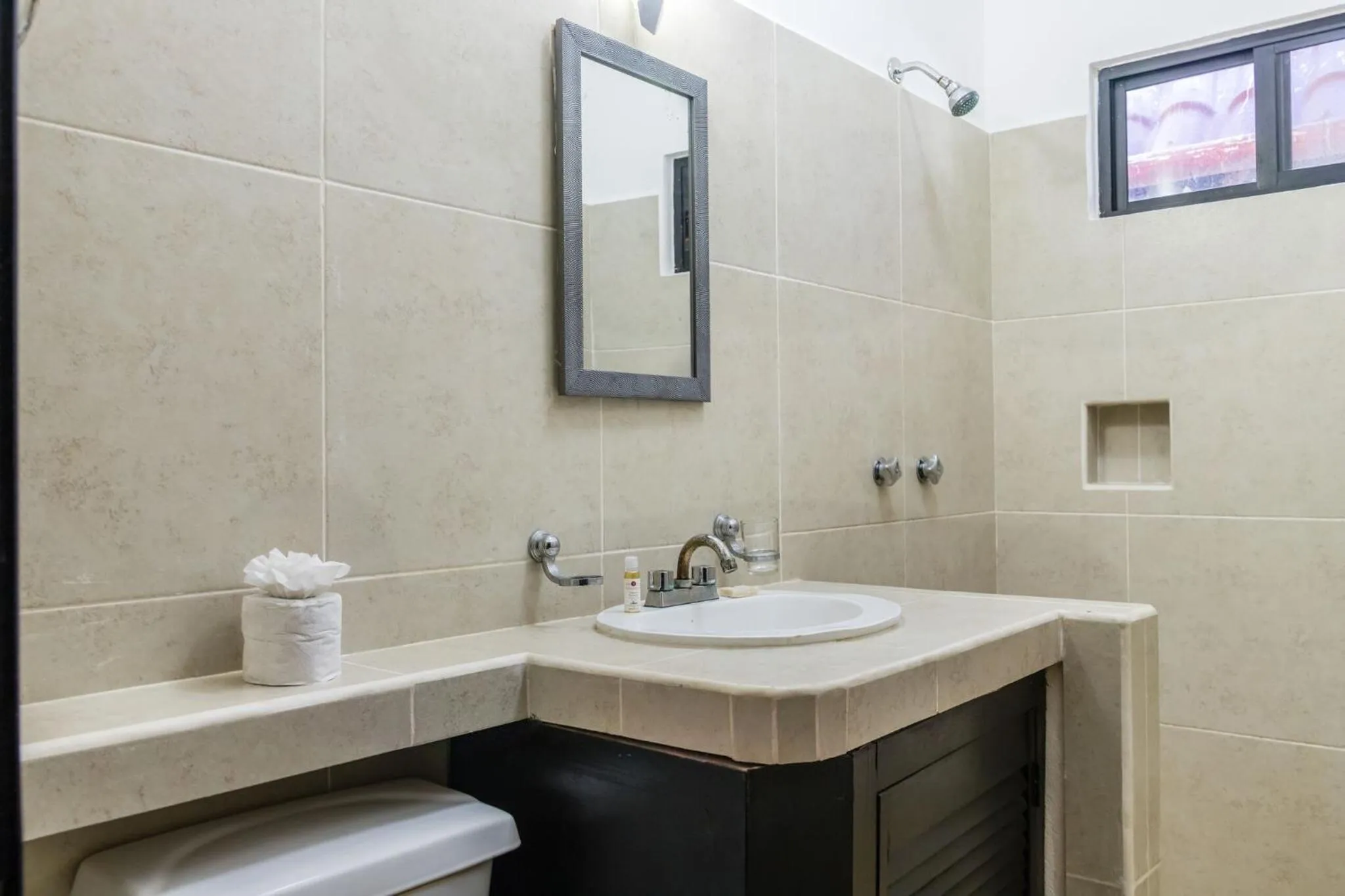 Bathroom in Moonshine Hotel