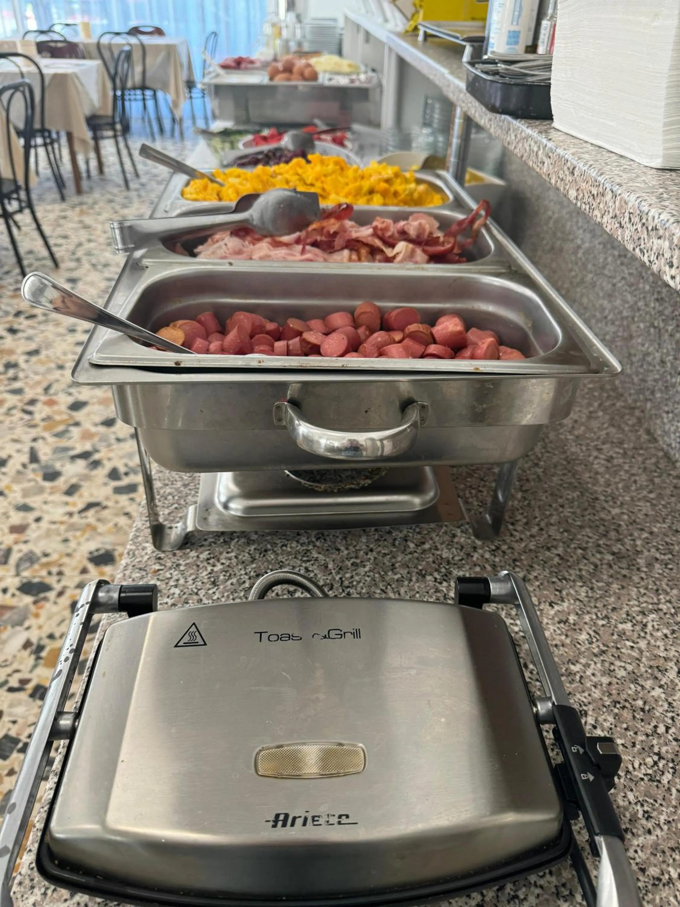 Breakfast in Hotel Laika