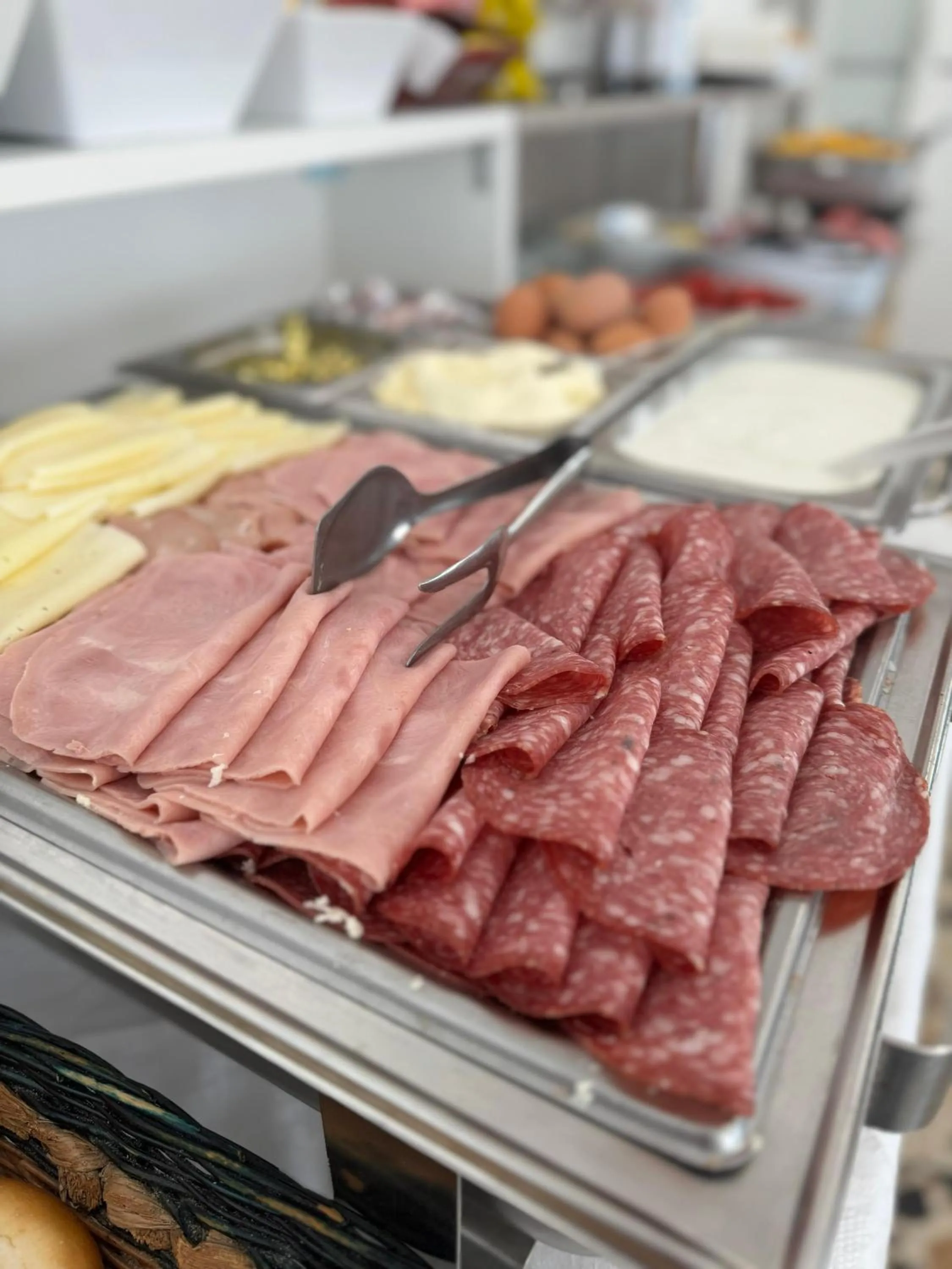 Breakfast in Hotel Laika