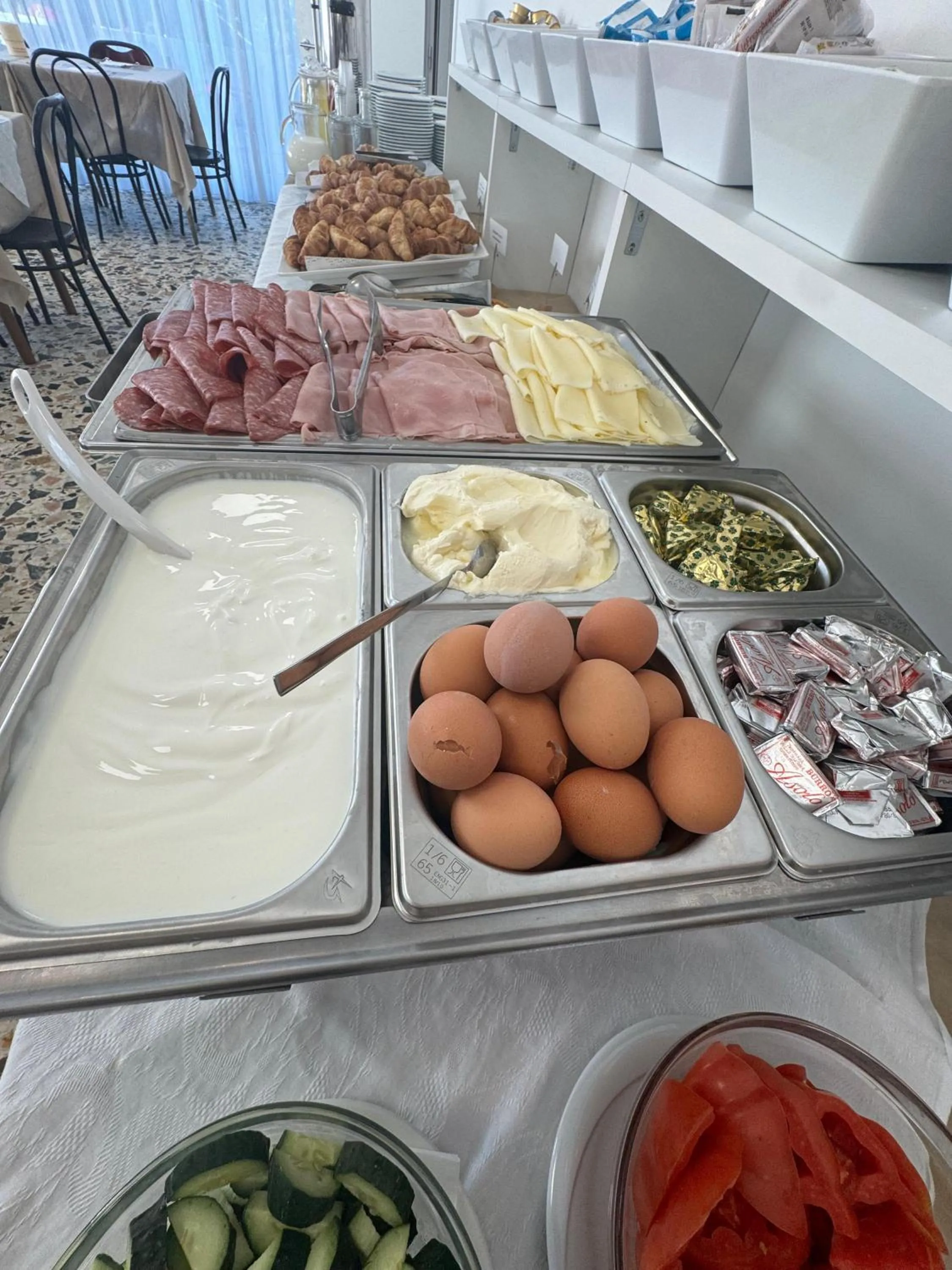 Breakfast in Hotel Laika