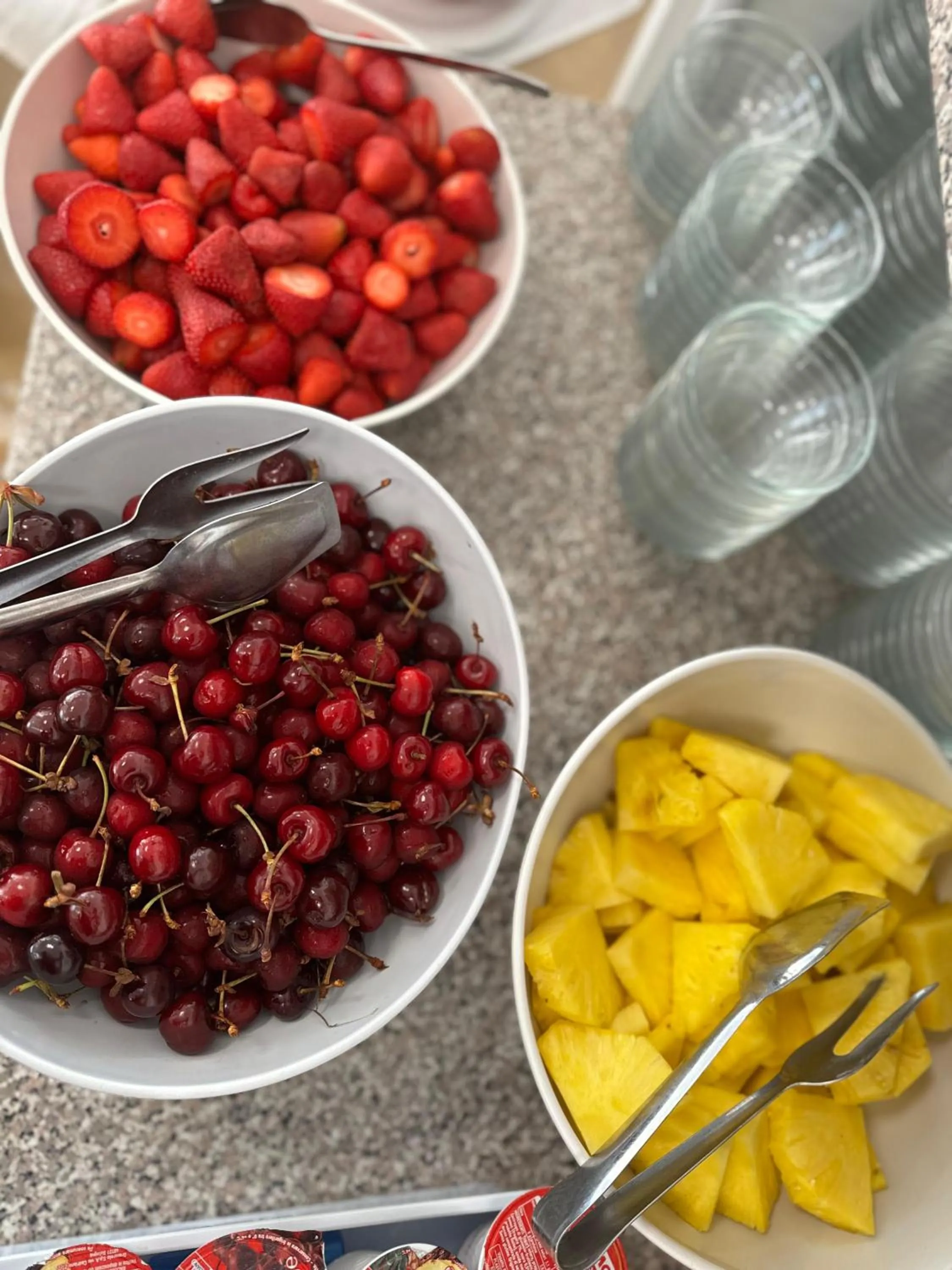 Restaurant/places to eat in Hotel Laika