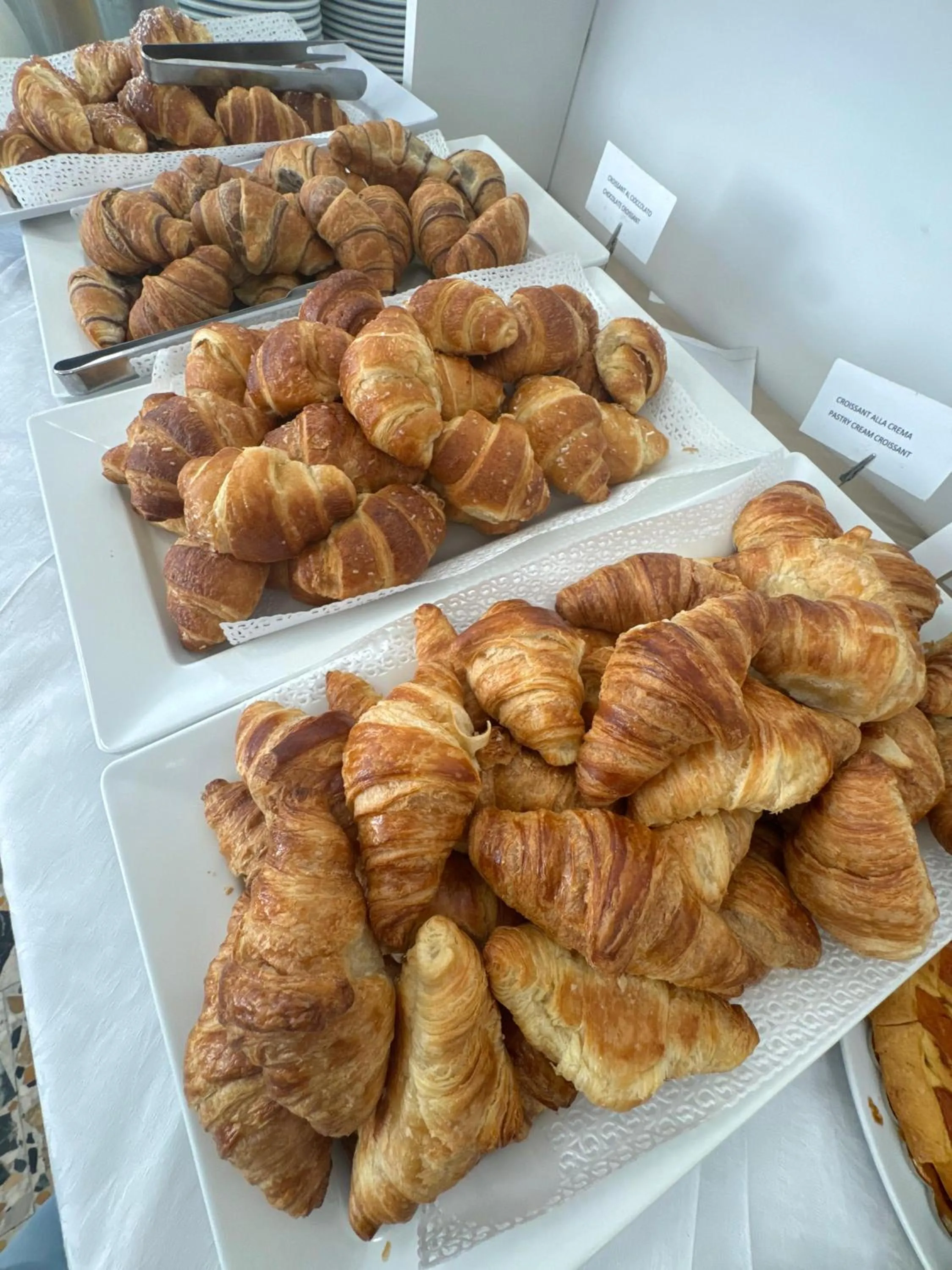 Breakfast in Hotel Laika