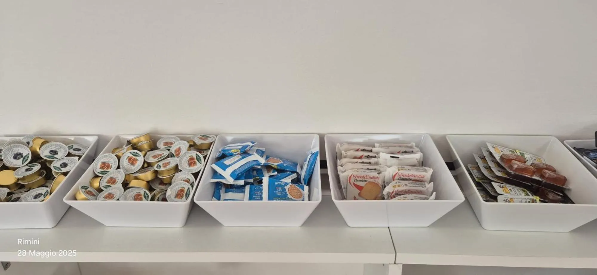 Breakfast in Hotel Laika