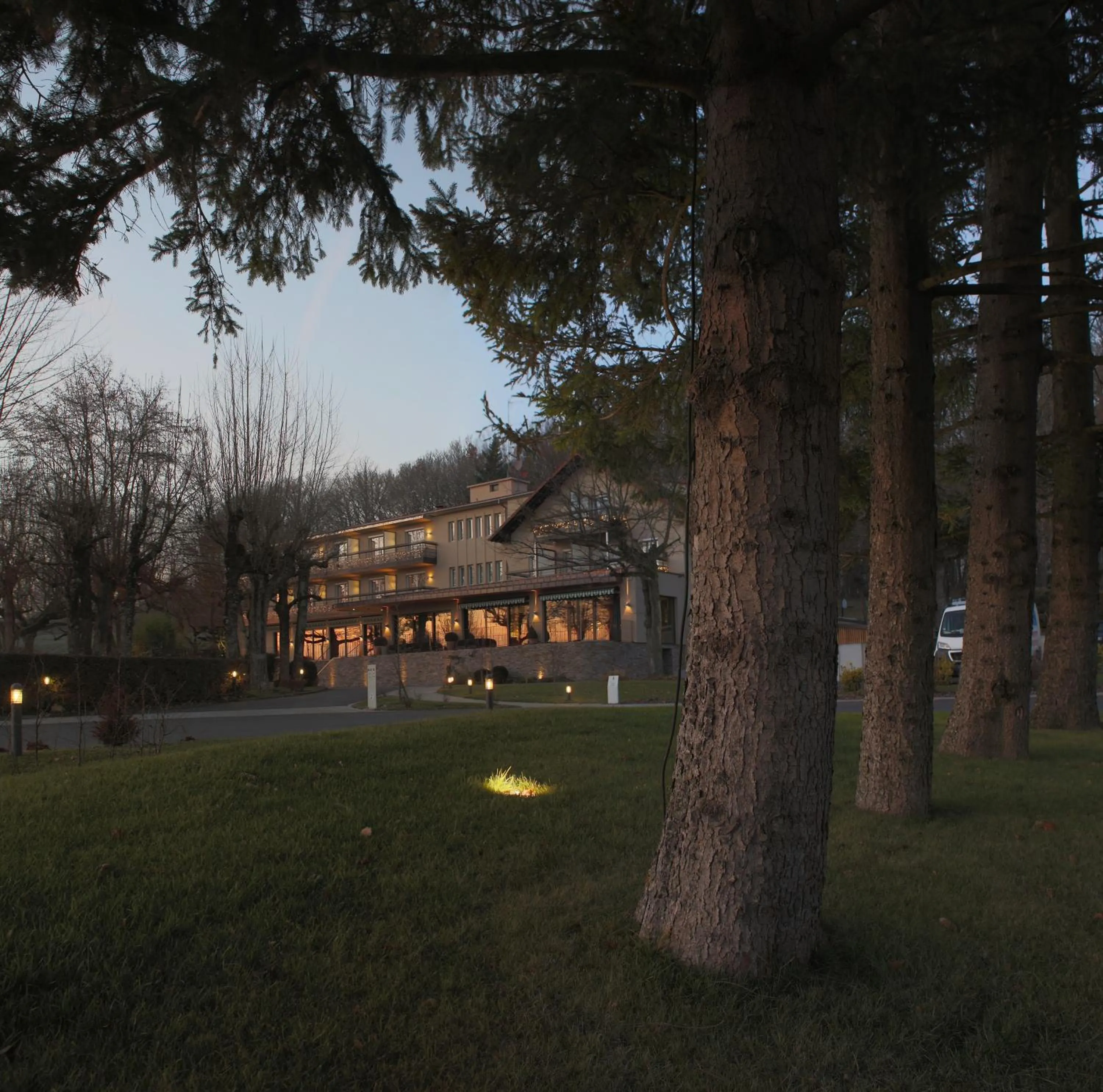 Property building in Hôtel Restaurant Logis Auberge Sundgovienne