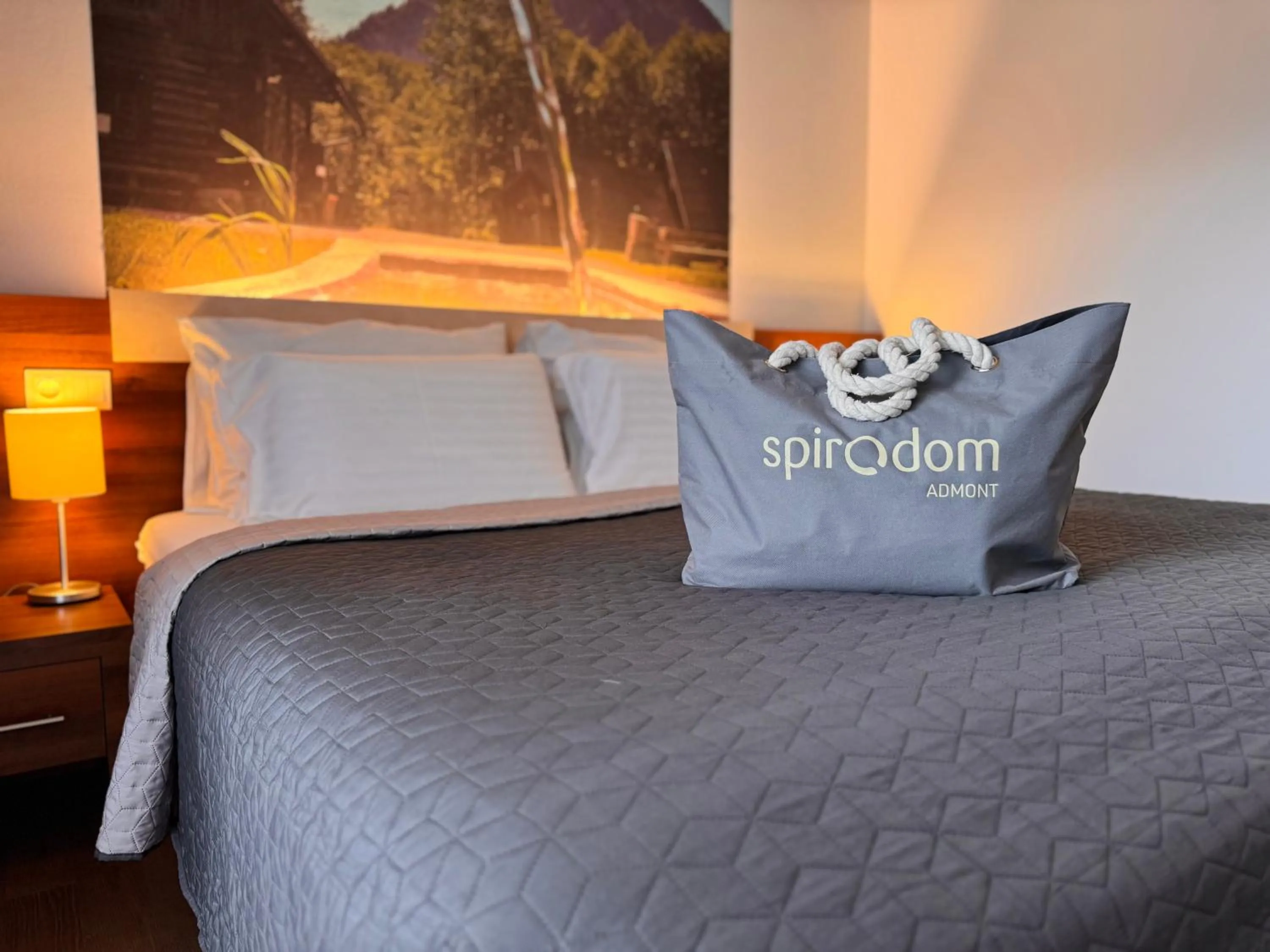 Bedroom, Bed in Hotel Spirodom