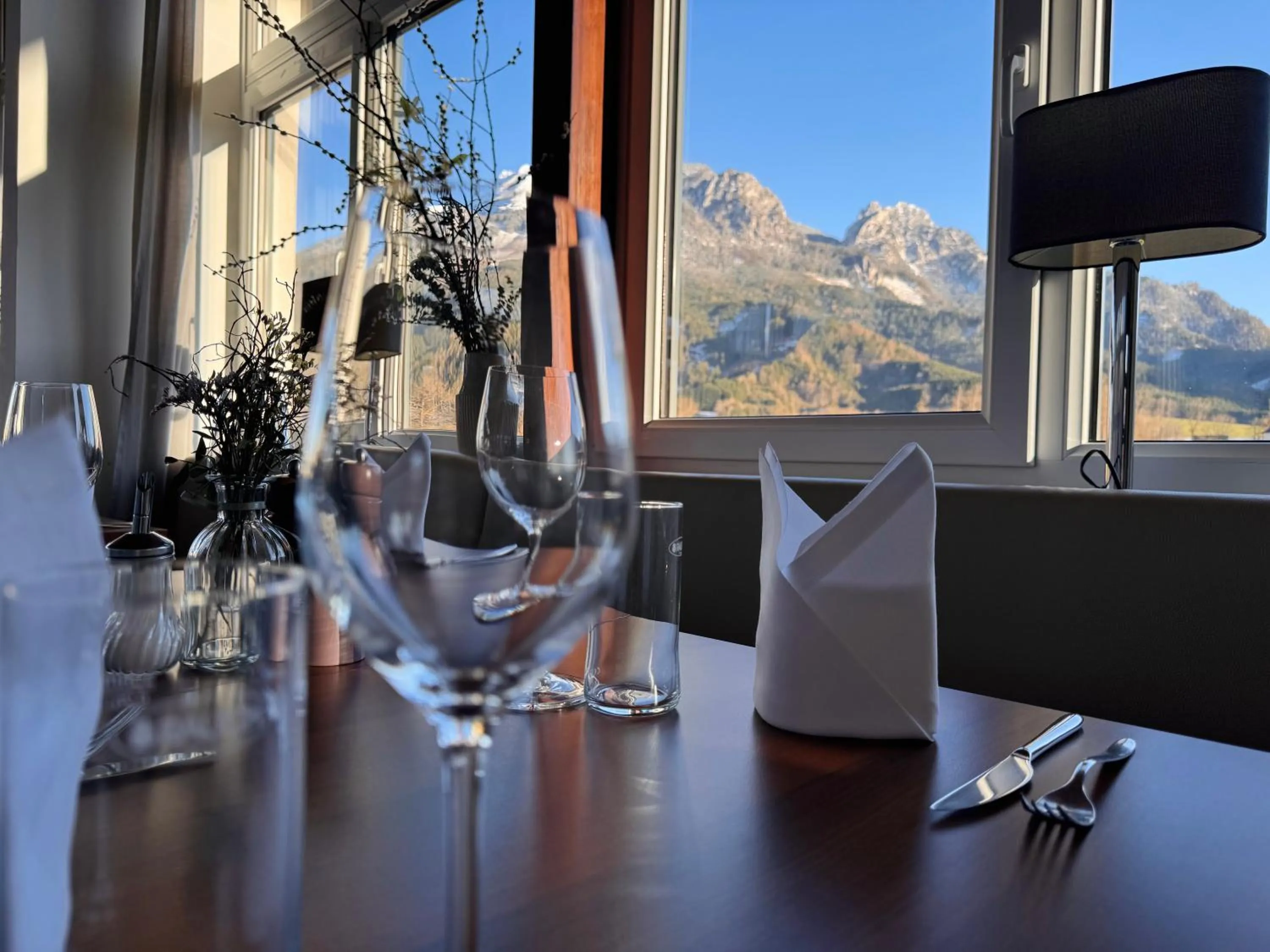 Dining area in Hotel Spirodom