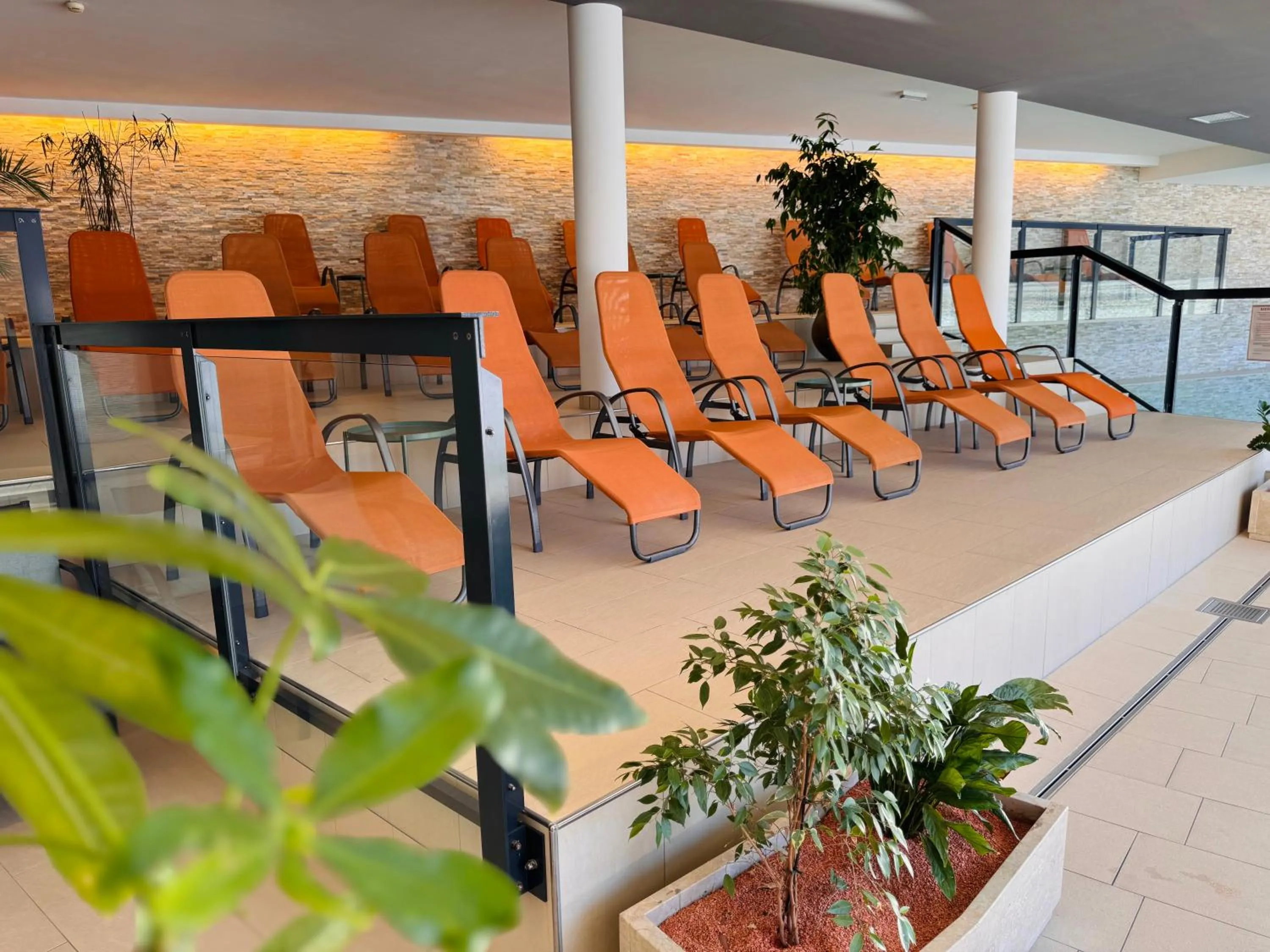 sunbed in Hotel Spirodom