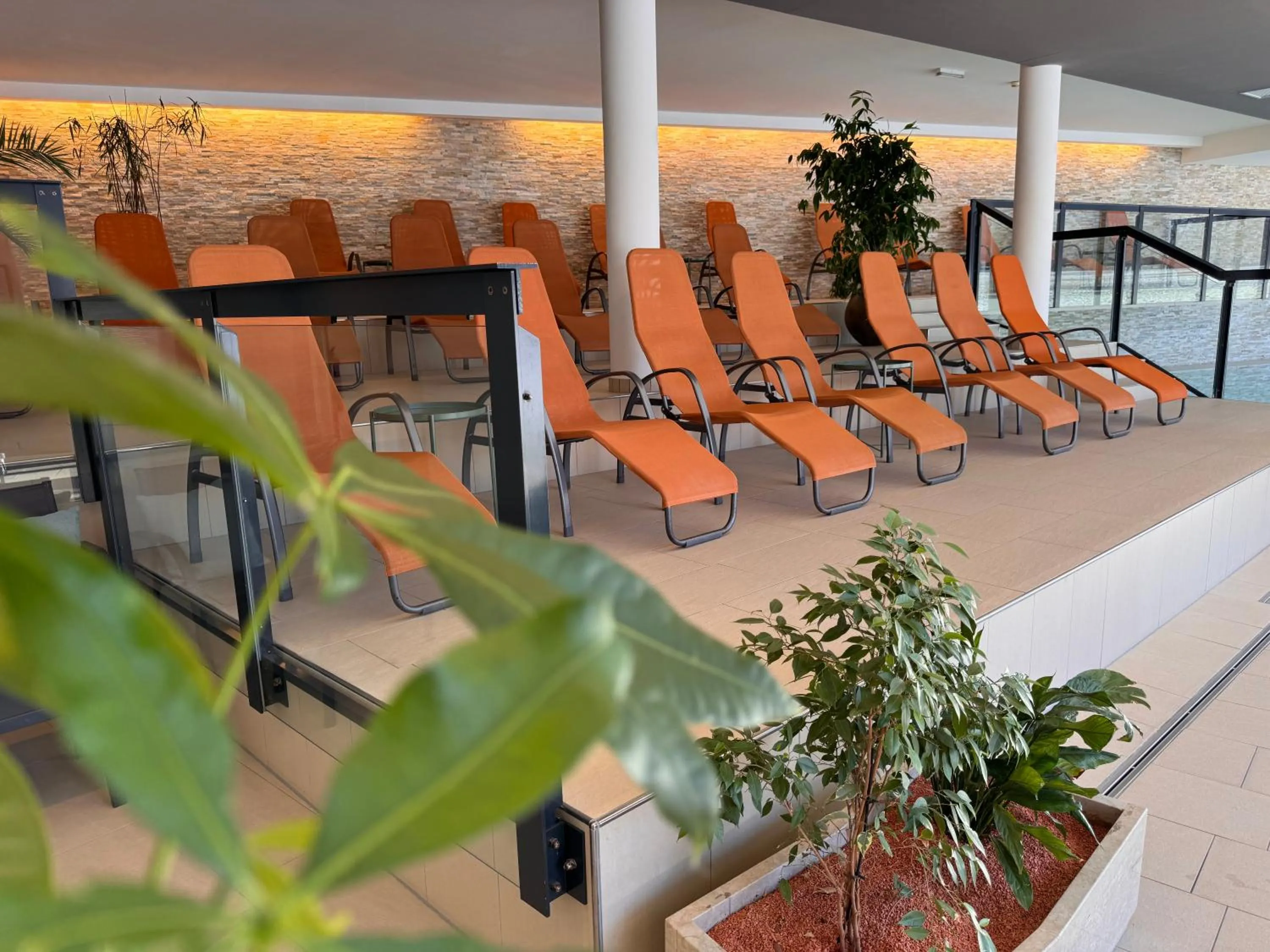 sunbed in Hotel Spirodom